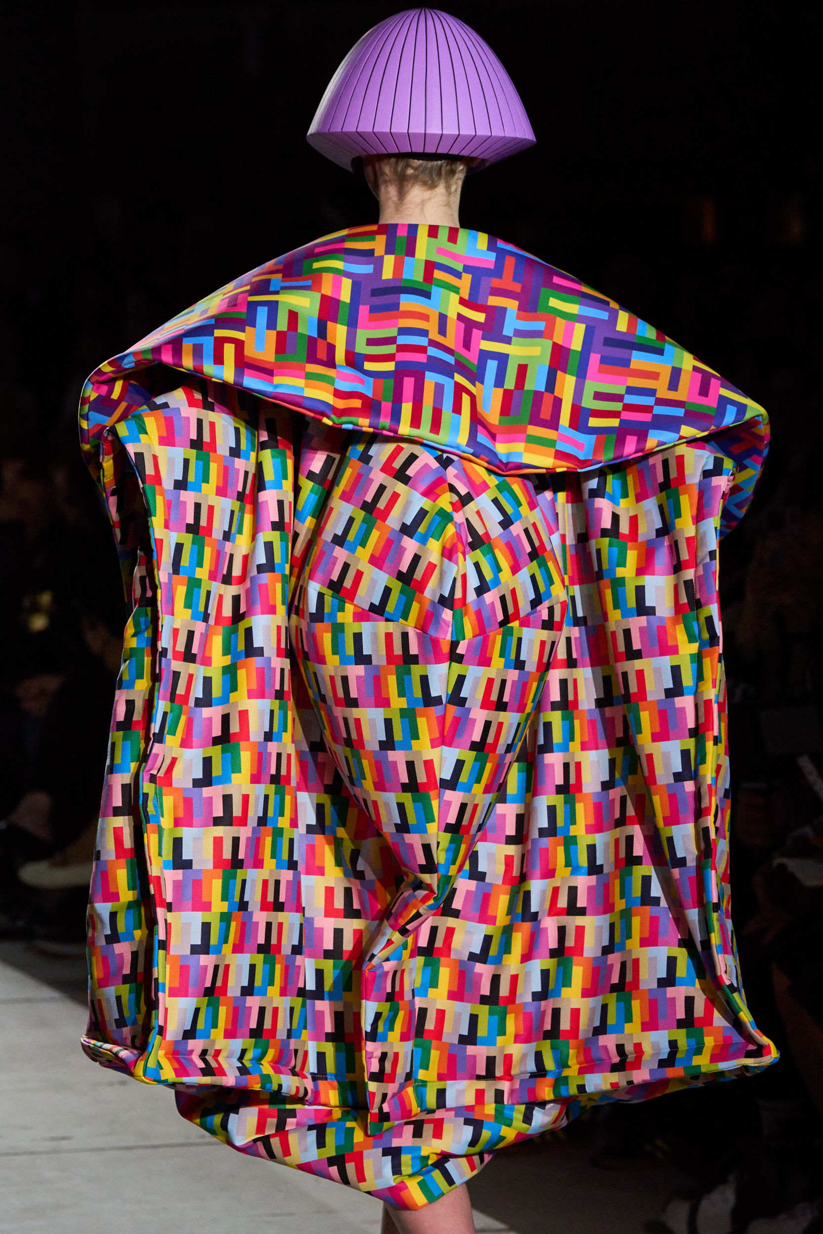 Comme Des Garcons Spring 2024 Fashion Show Details