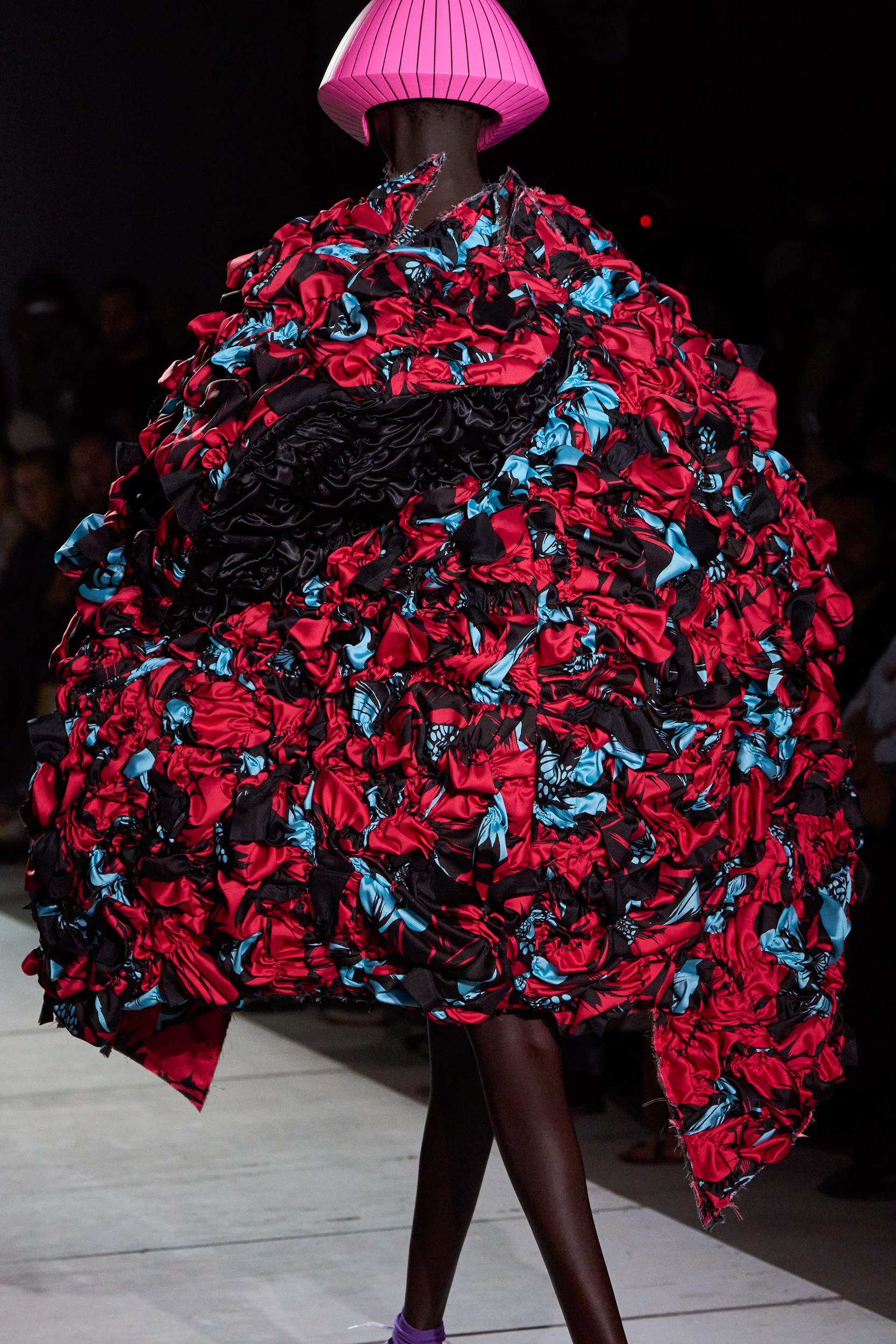 Comme Des Garcons Spring 2024 Fashion Show Details