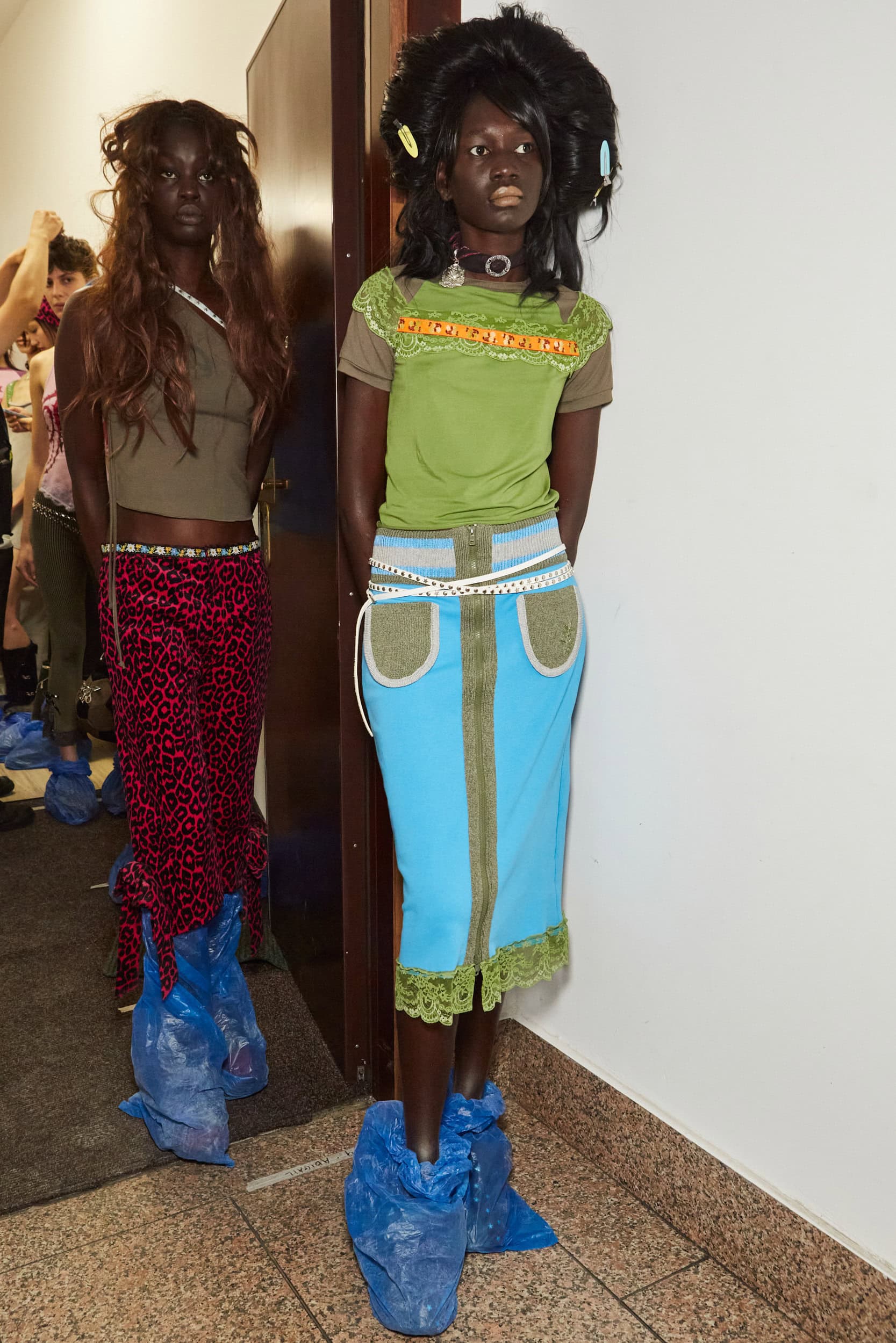 Cormio Spring 2024 Fashion Show Backstage