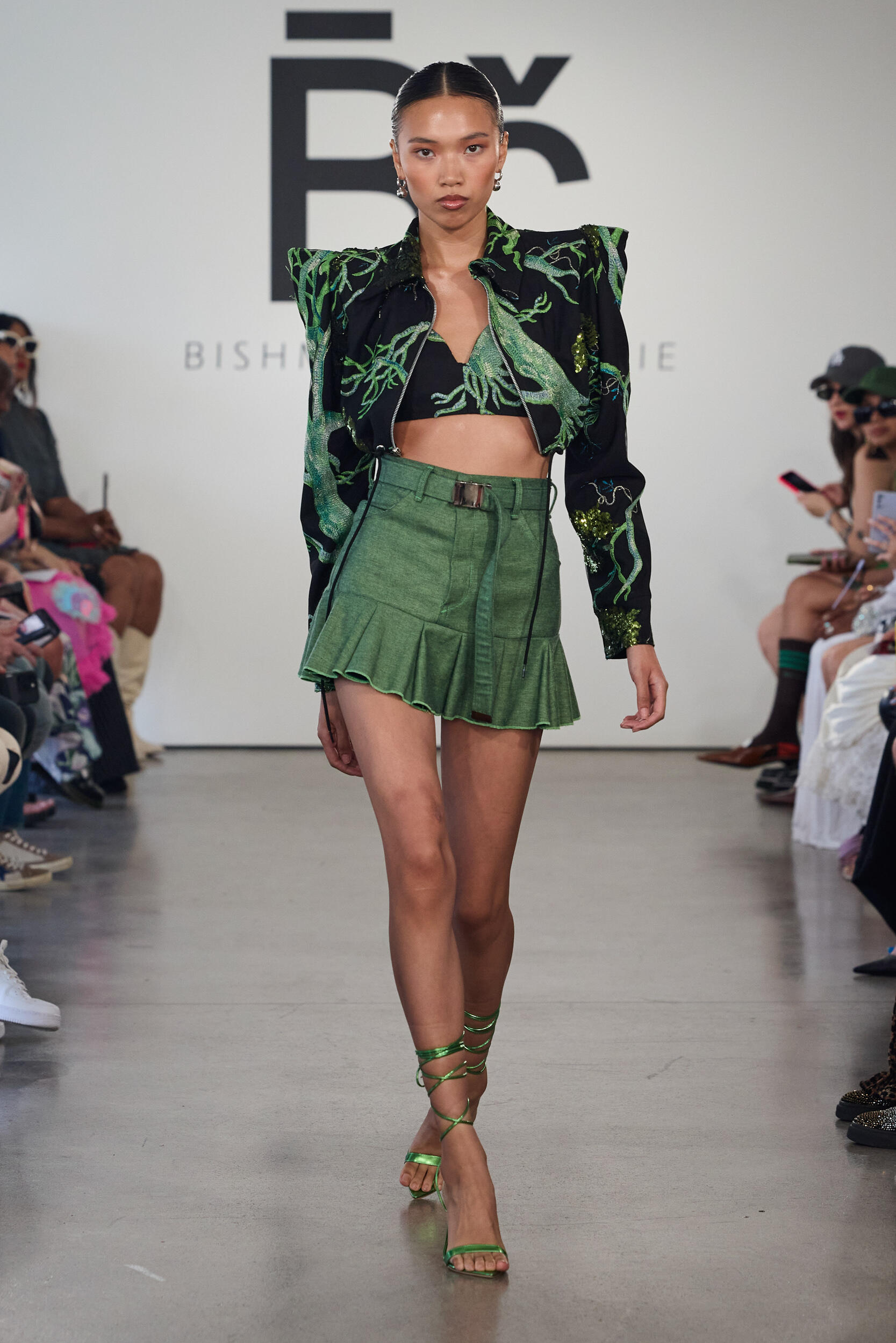Bishme Cromartie Spring 2024 Fashion Show