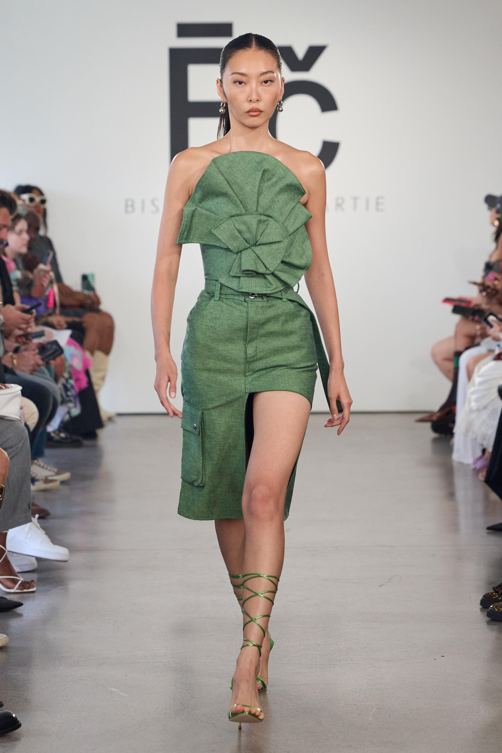 Bishme Cromartie Spring 2024 Fashion Show | The Impression