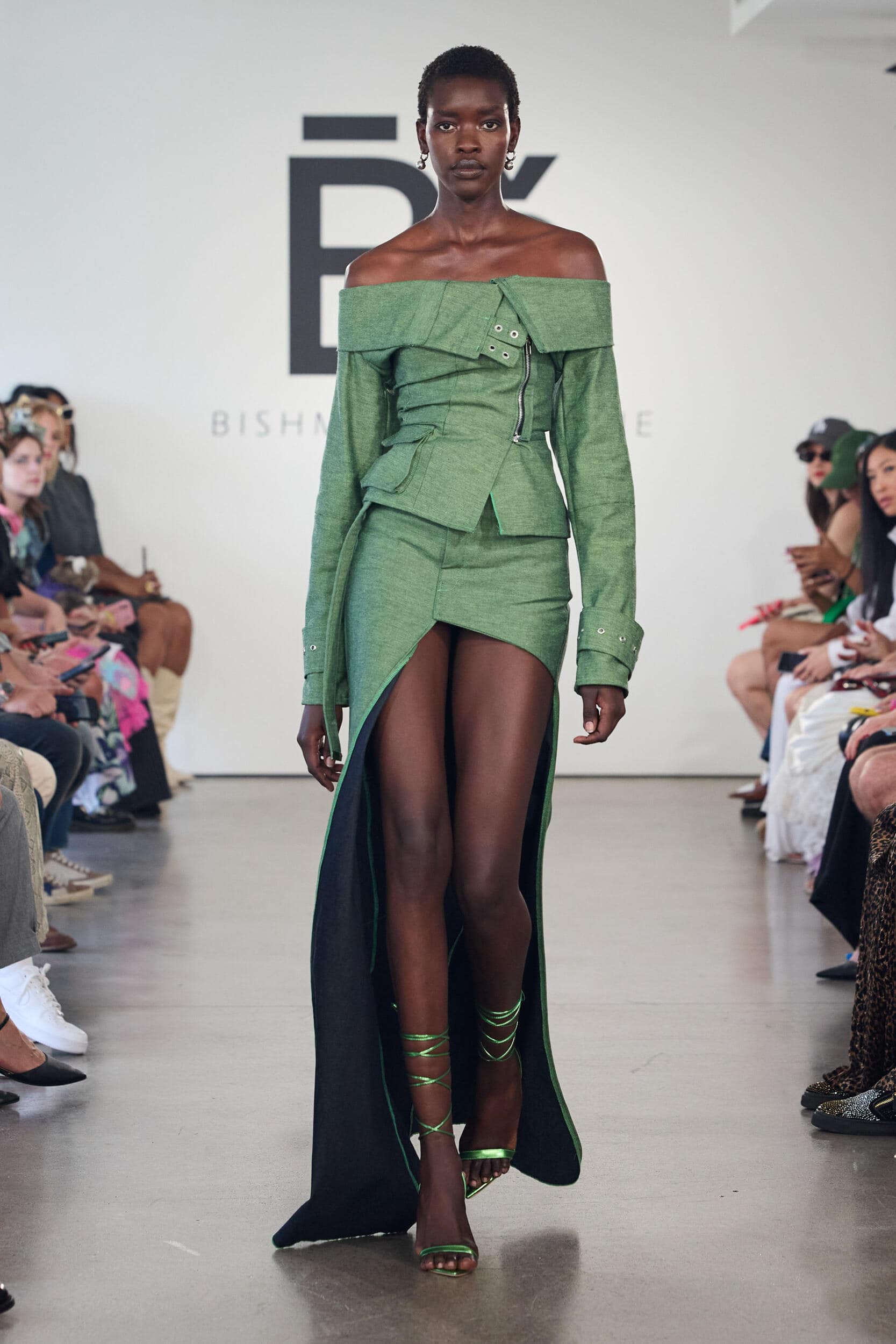 Bishme Cromartie Spring 2024 Fashion Show