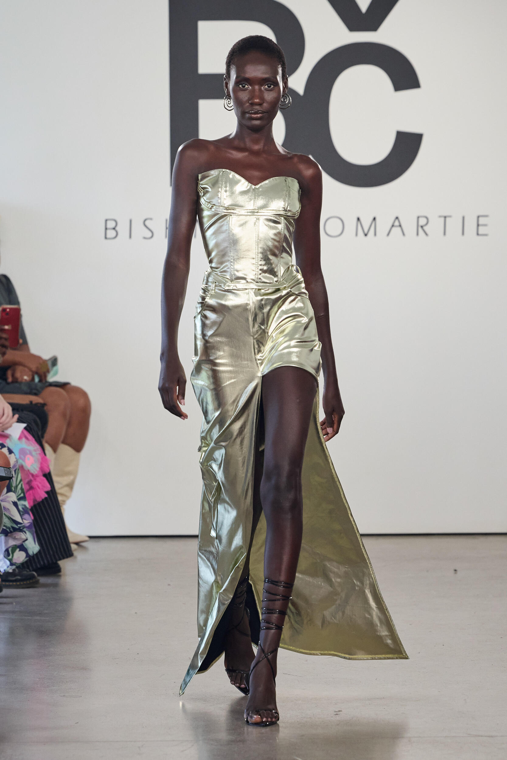 Bishme Cromartie Spring 2024 Fashion Show | The Impression