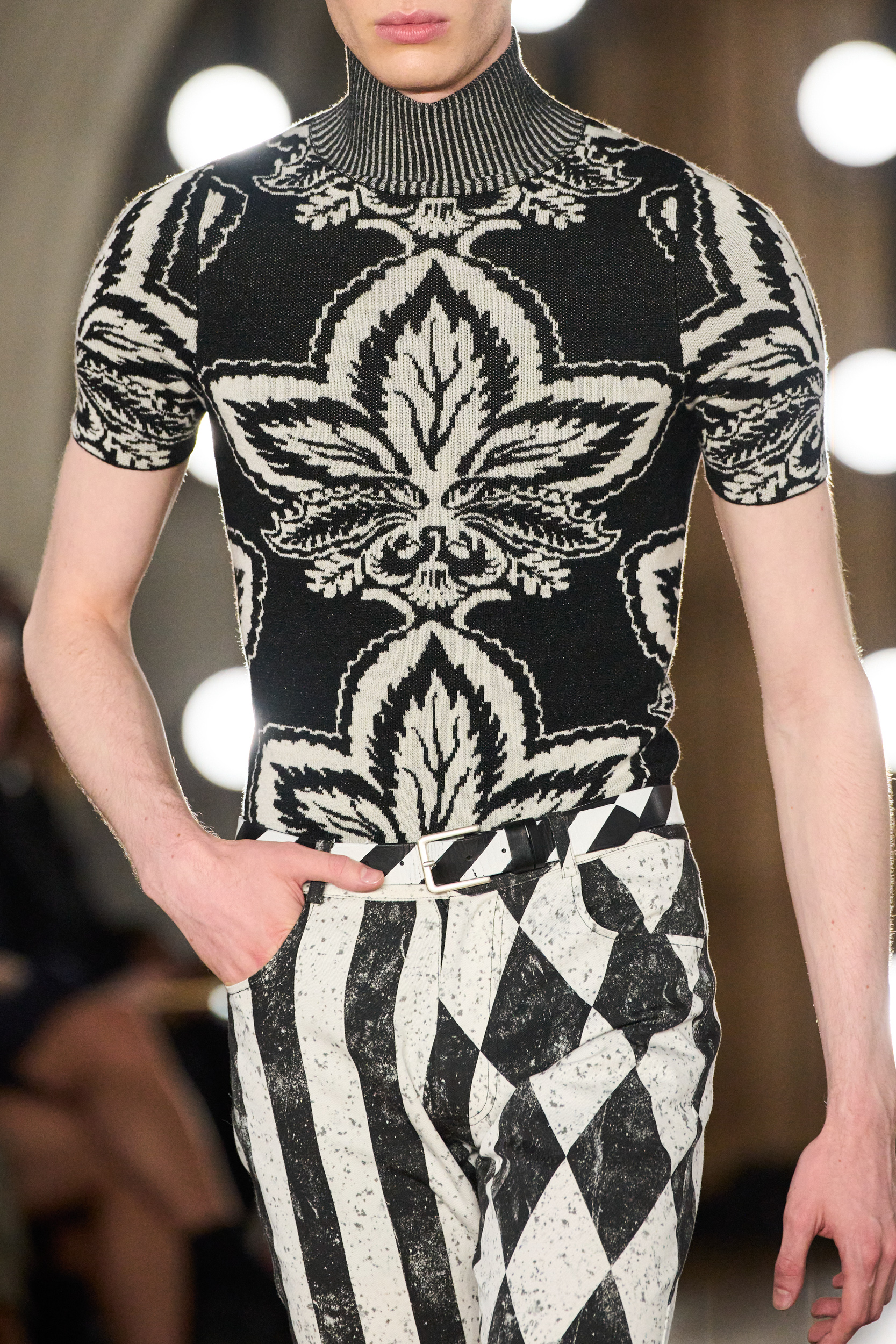 Edward Crutchley Spring 2024 Fashion Show Details