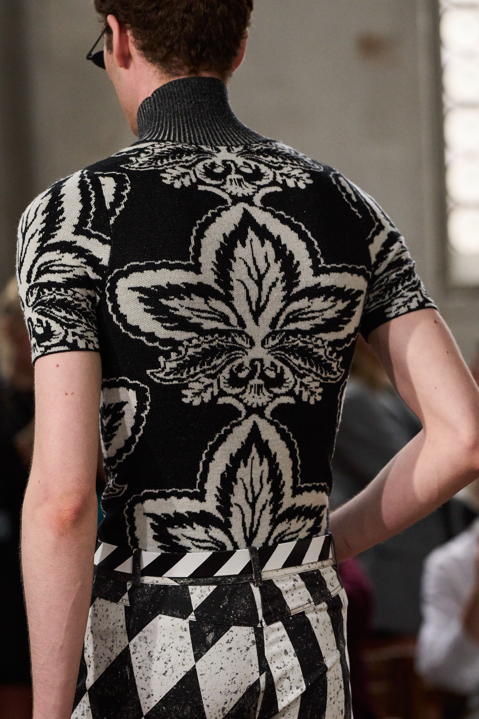 Edward Crutchley Spring 2024 Fashion Show Details