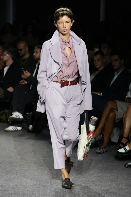 Andreas Kronthaler For Vivienne Westwood Spring 2024 Fashion Show Film
