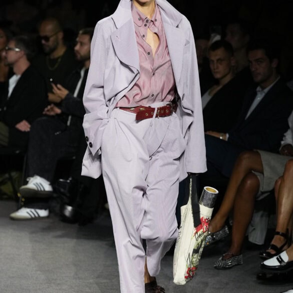Andreas Kronthaler For Vivienne Westwood Spring 2024 Fashion Show Film
