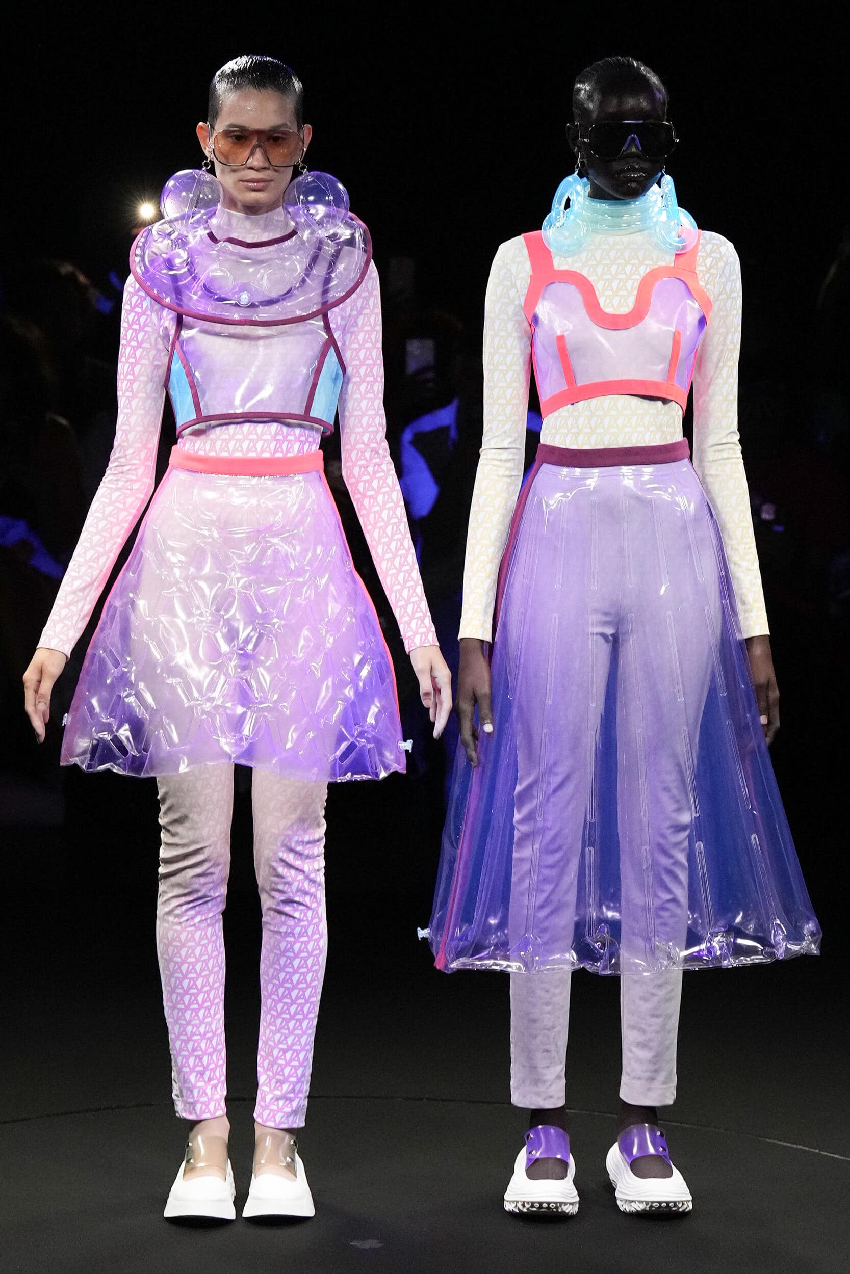 Anrealage Spring 2024 Fashion Show