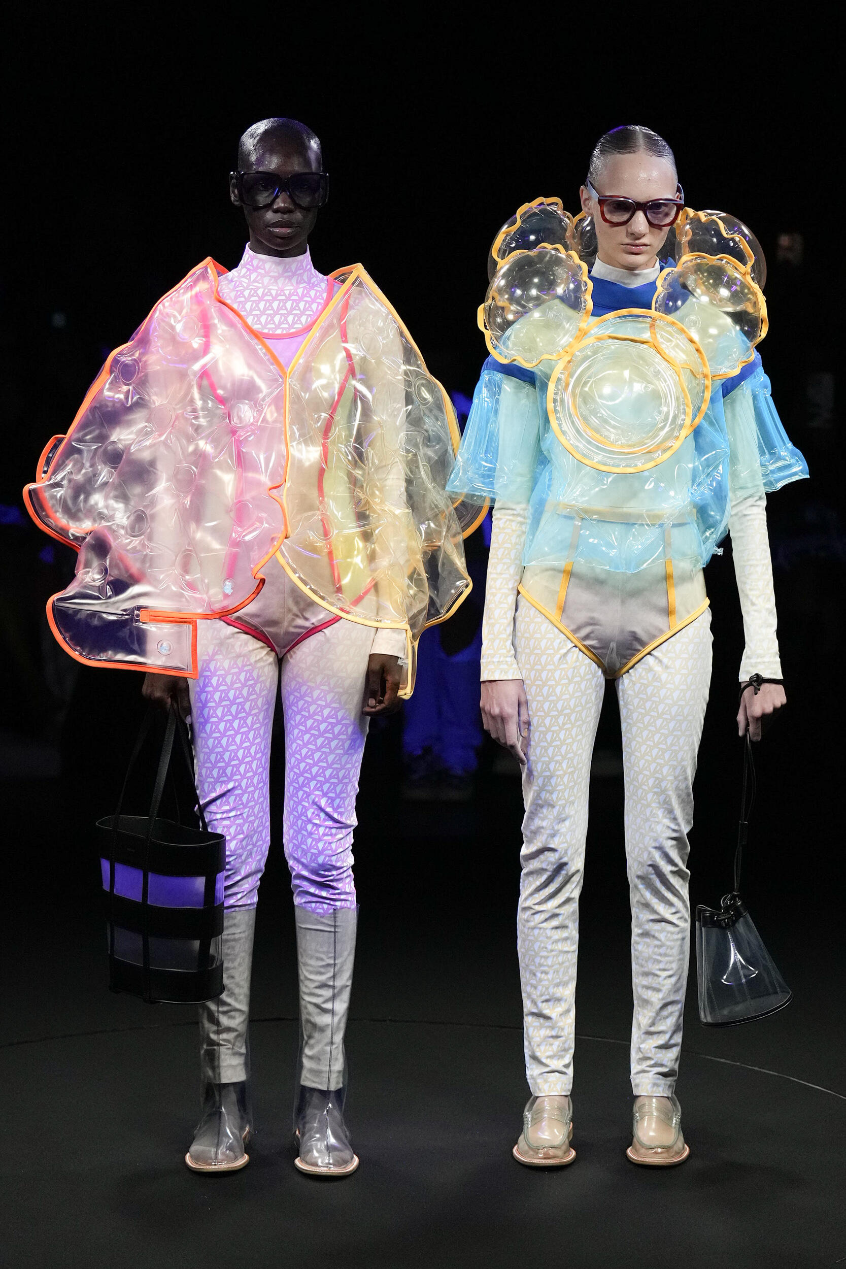 Anrealage Spring 2024 Fashion Show