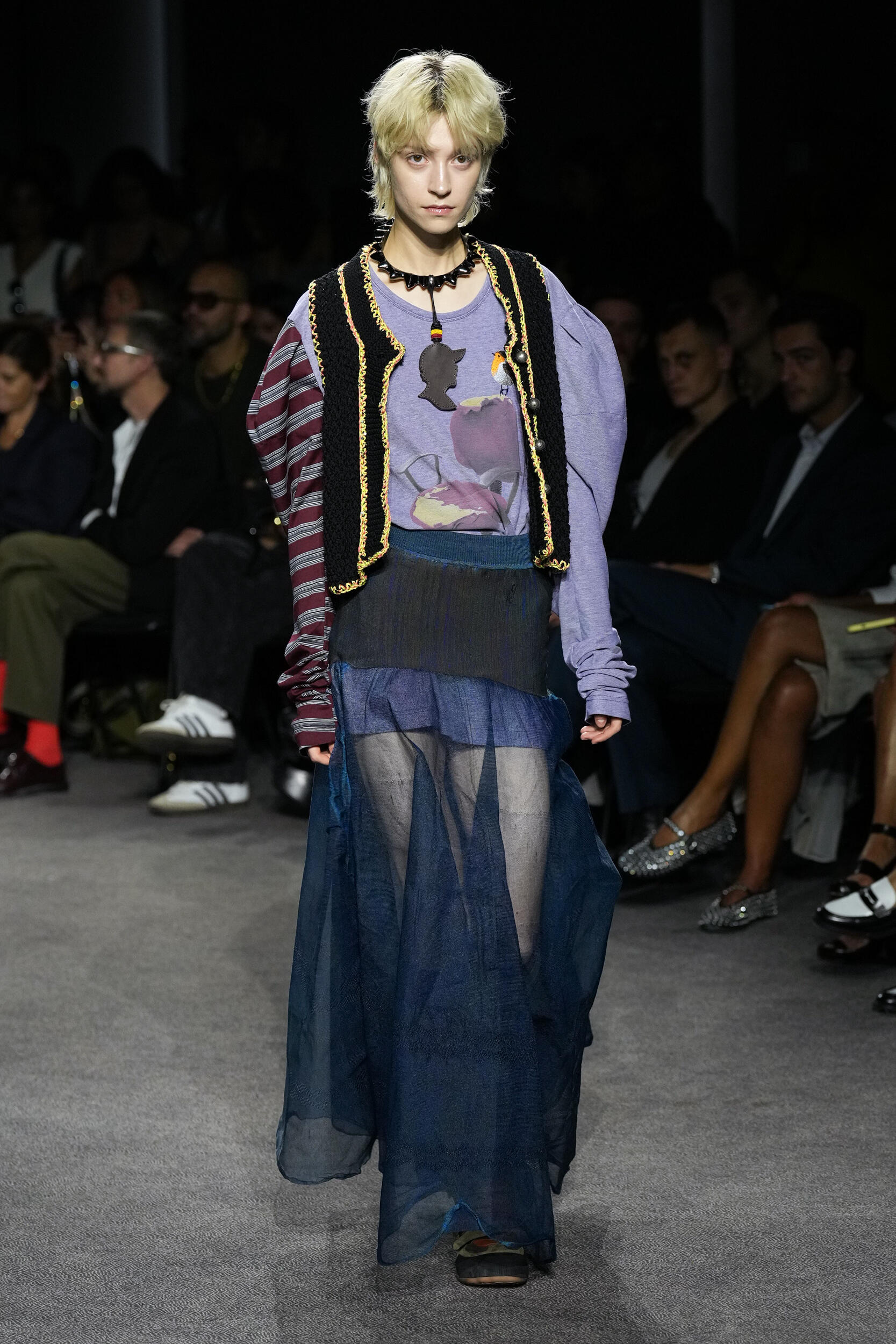 Andreas Kronthaler For Vivienne Westwood Spring 2024 Fashion Show