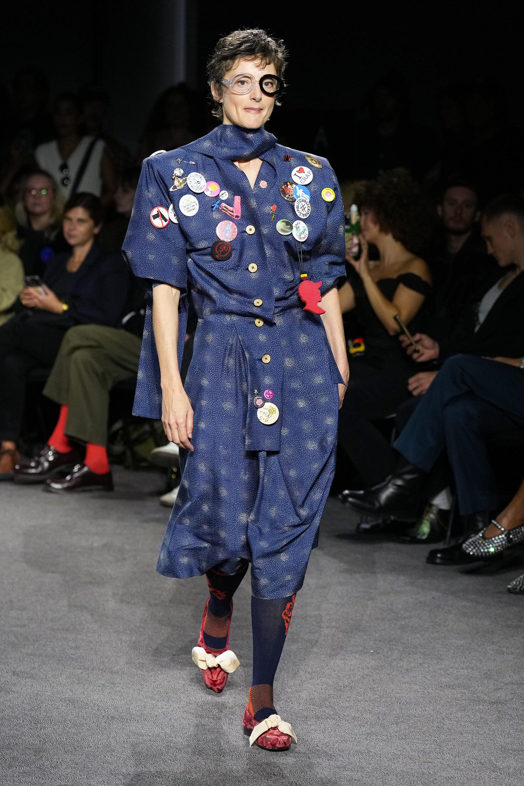 Andreas Kronthaler For Vivienne Westwood Spring 2024 Fashion Show