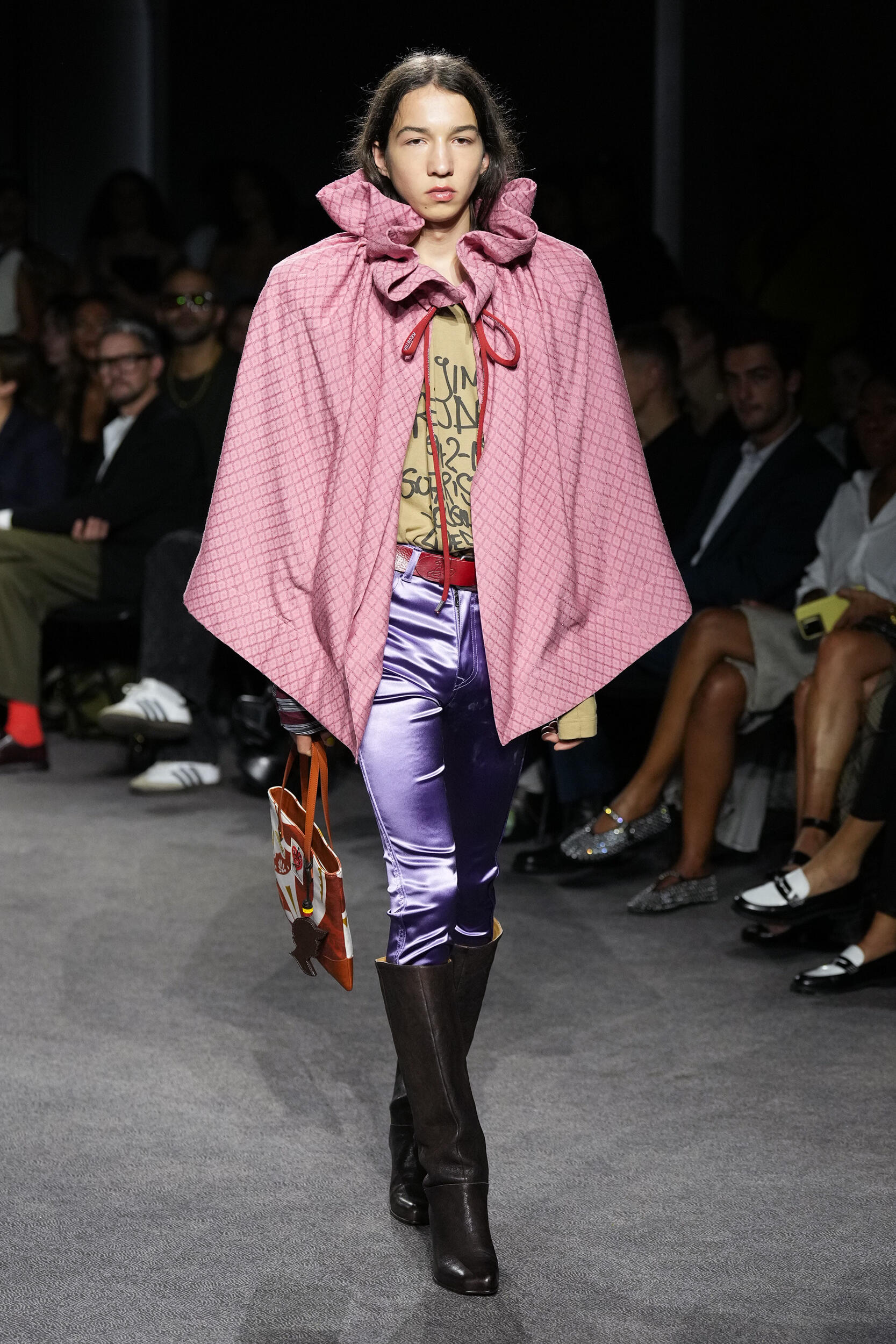 Andreas Kronthaler For Vivienne Westwood Spring 2024 Fashion Show