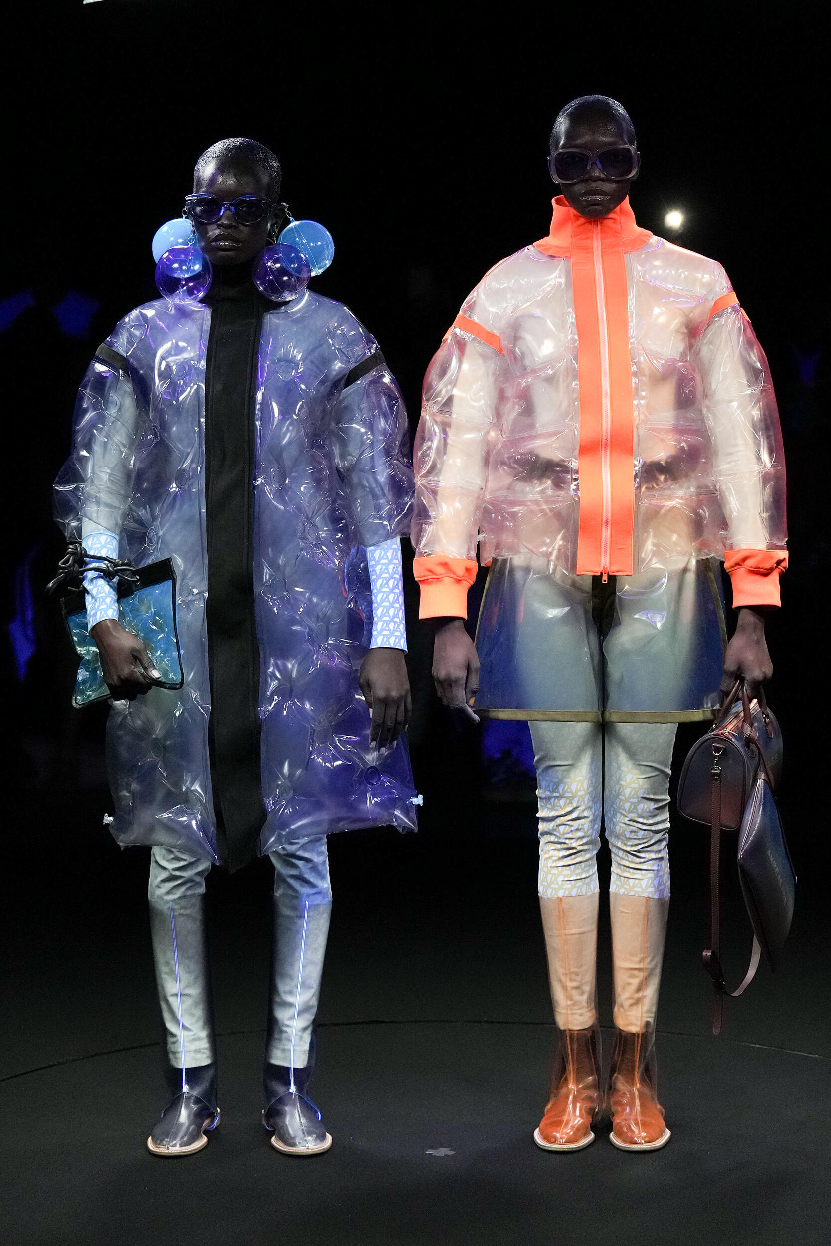 Anrealage Spring 2024 Fashion Show