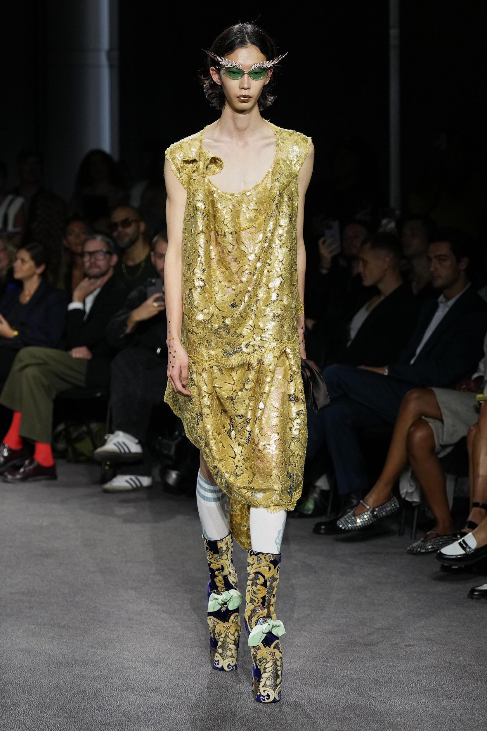 Andreas Kronthaler For Vivienne Westwood Spring 2024 Fashion Show