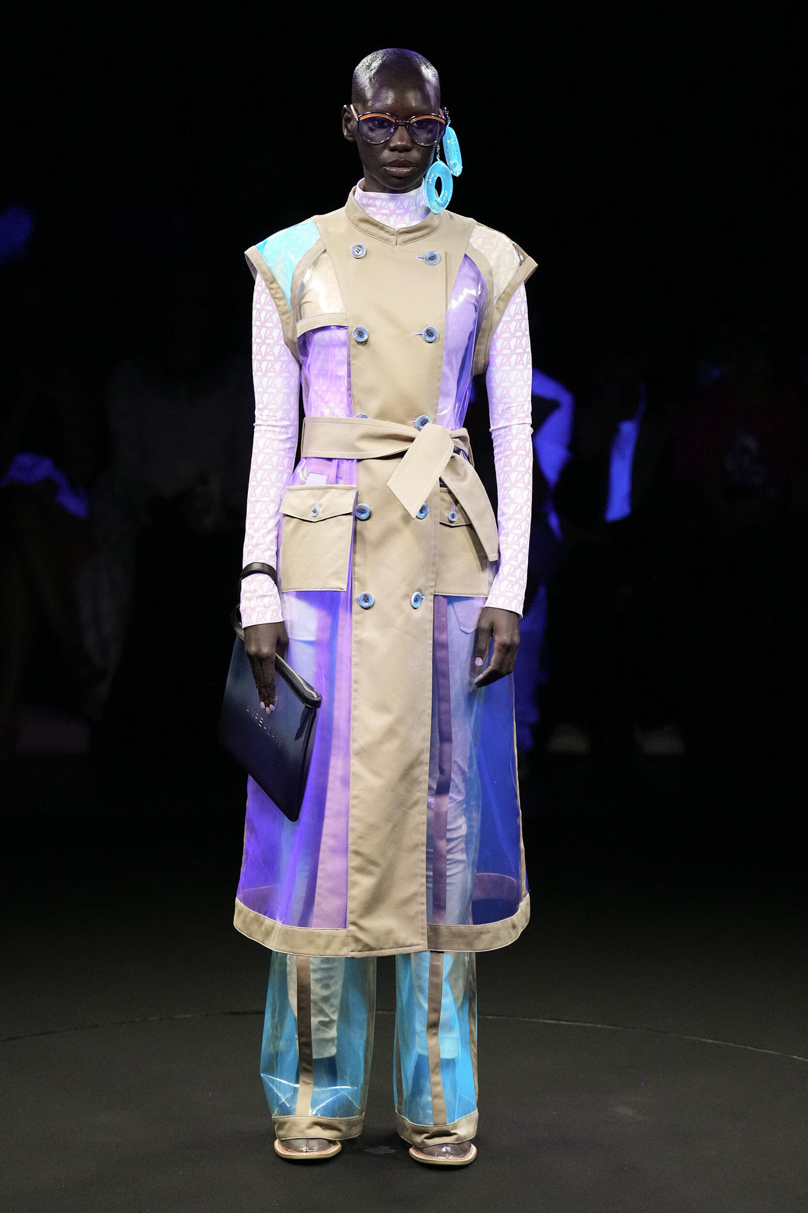 Anrealage Spring 2024 Fashion Show