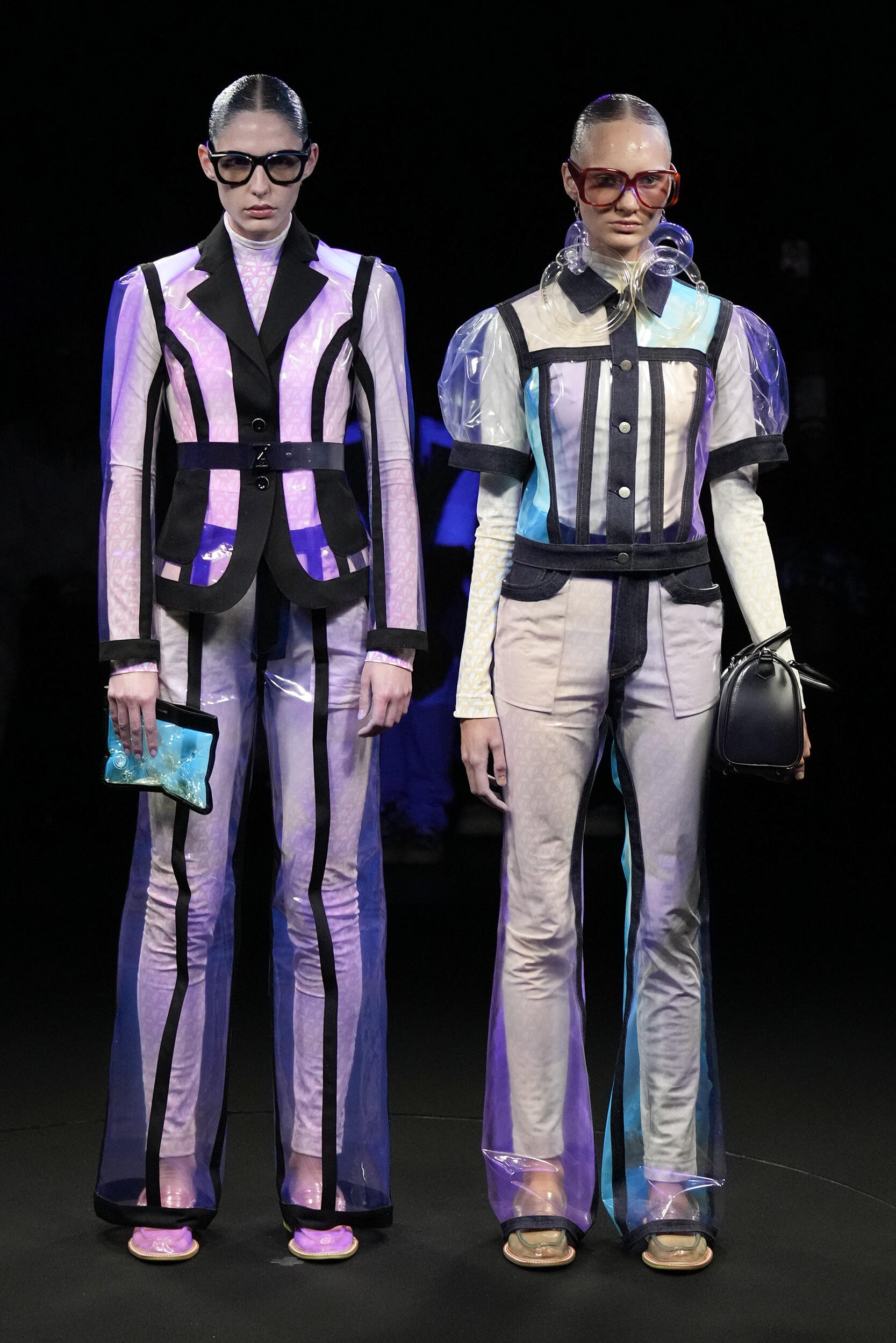 Anrealage Spring 2024 Fashion Show