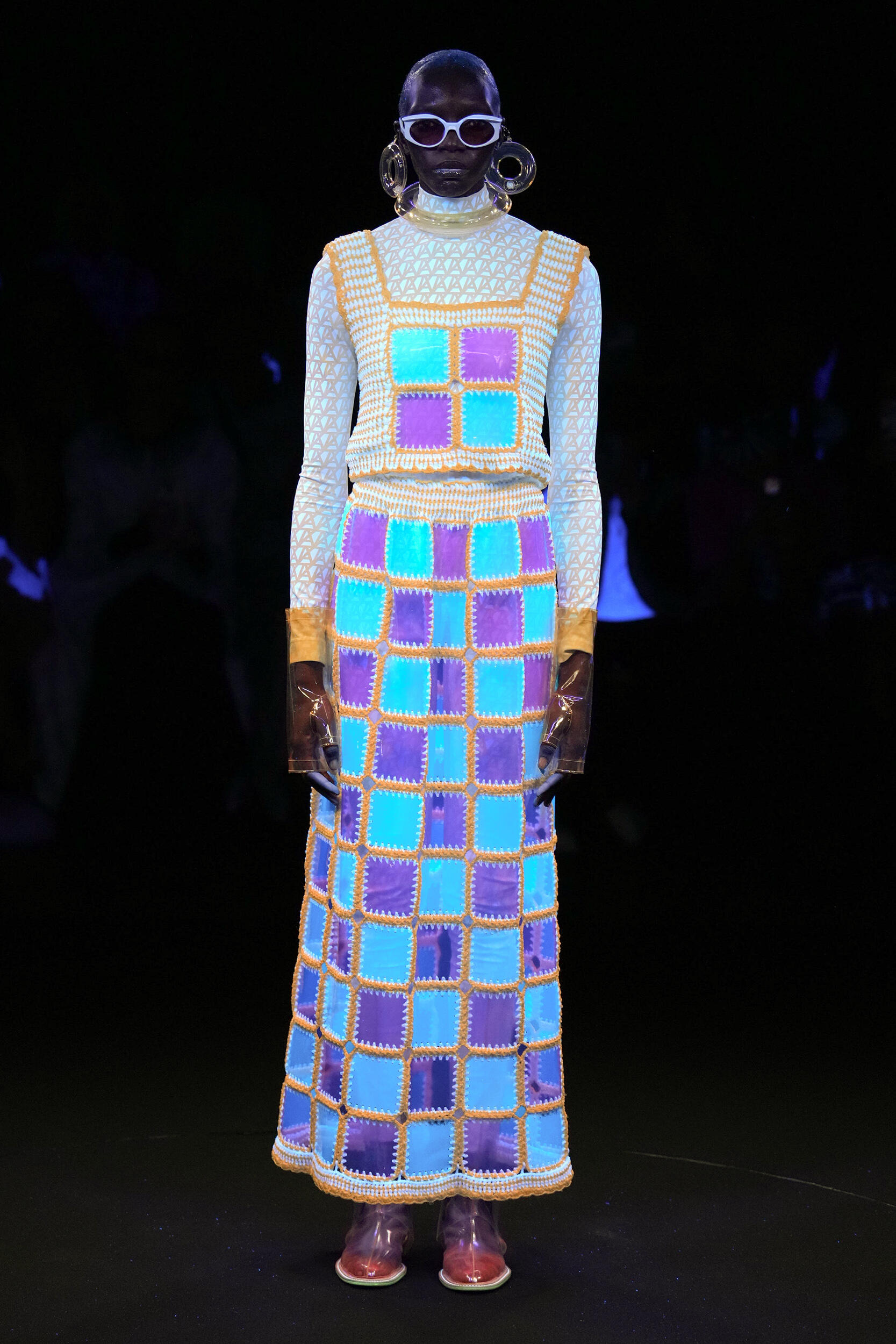 Anrealage Spring 2024 Fashion Show