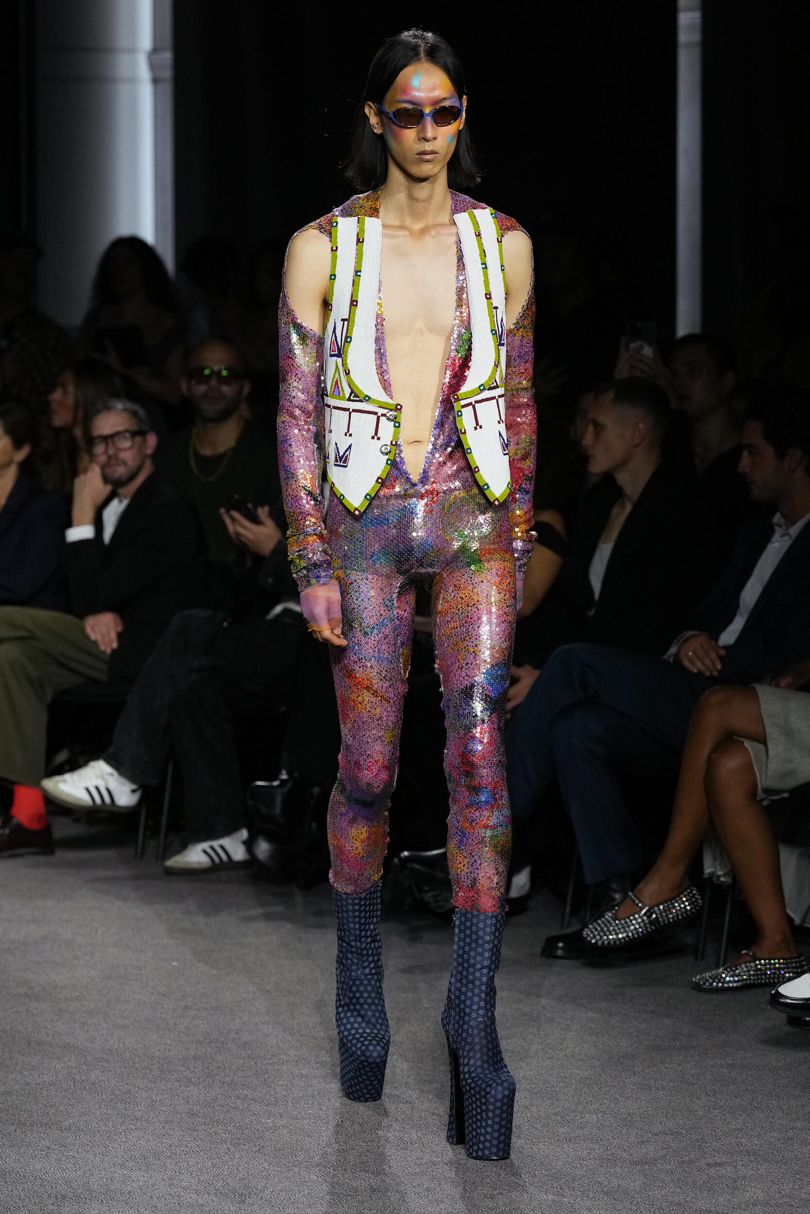 Andreas Kronthaler For Vivienne Westwood Spring 2024 Fashion Show