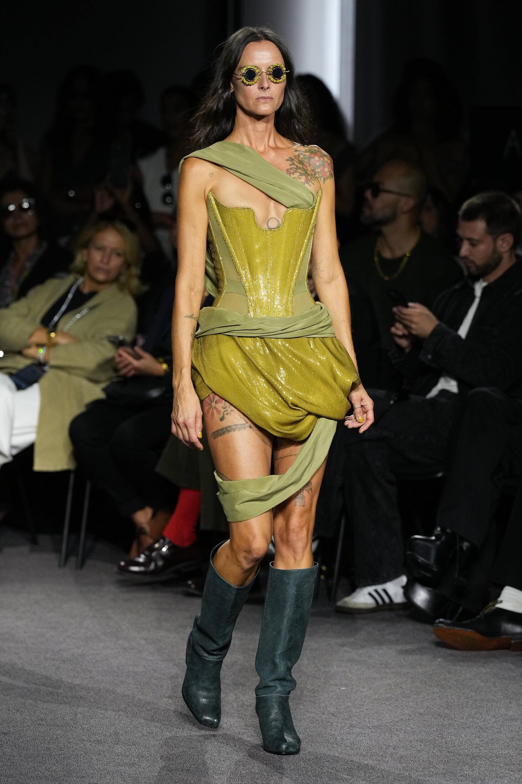 Andreas Kronthaler For Vivienne Westwood Spring 2024 Fashion Show