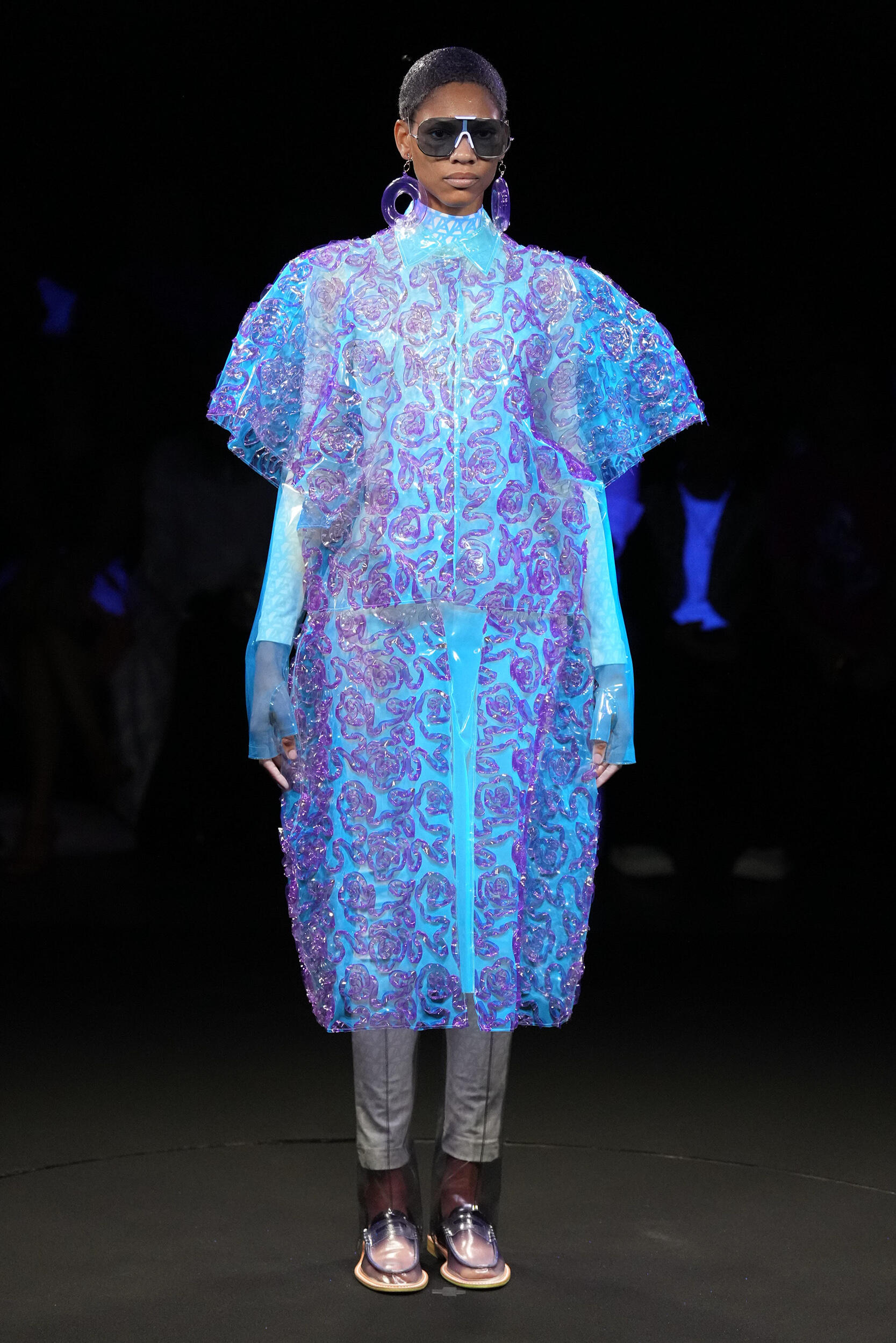Anrealage Spring 2024 Fashion Show