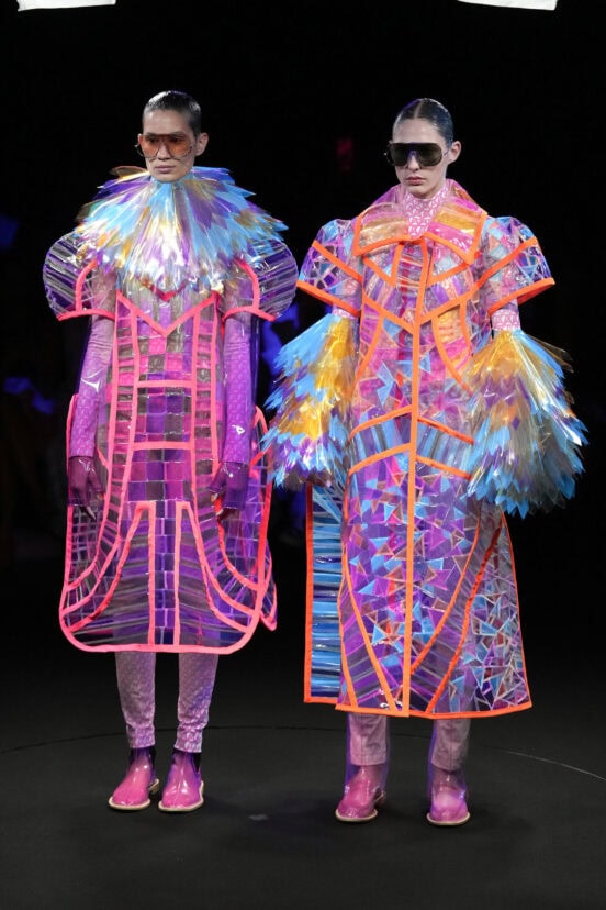 Anrealage Spring 2024 Fashion Show