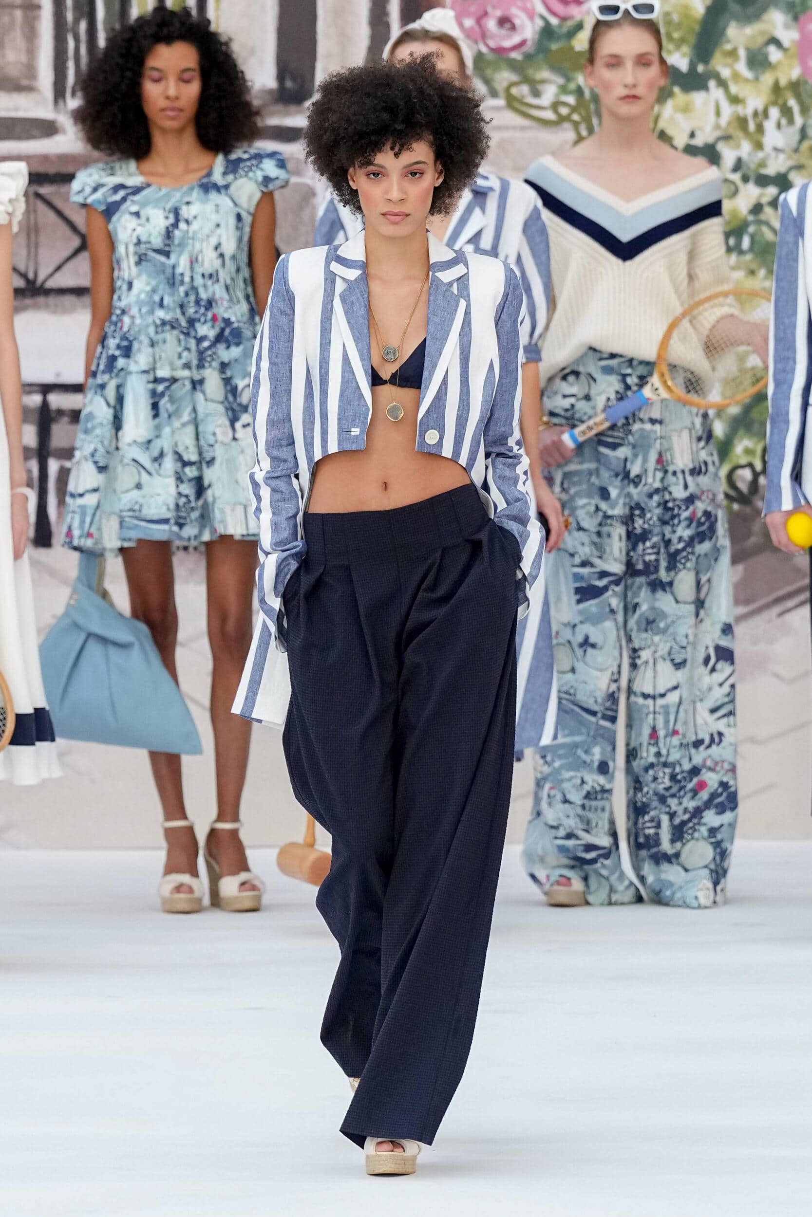 Paul Costelloe Spring 2024 Fashion Show