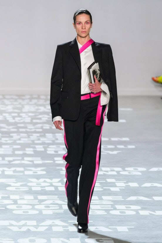 Helmut Lang Spring 2024 Fashion Show Film