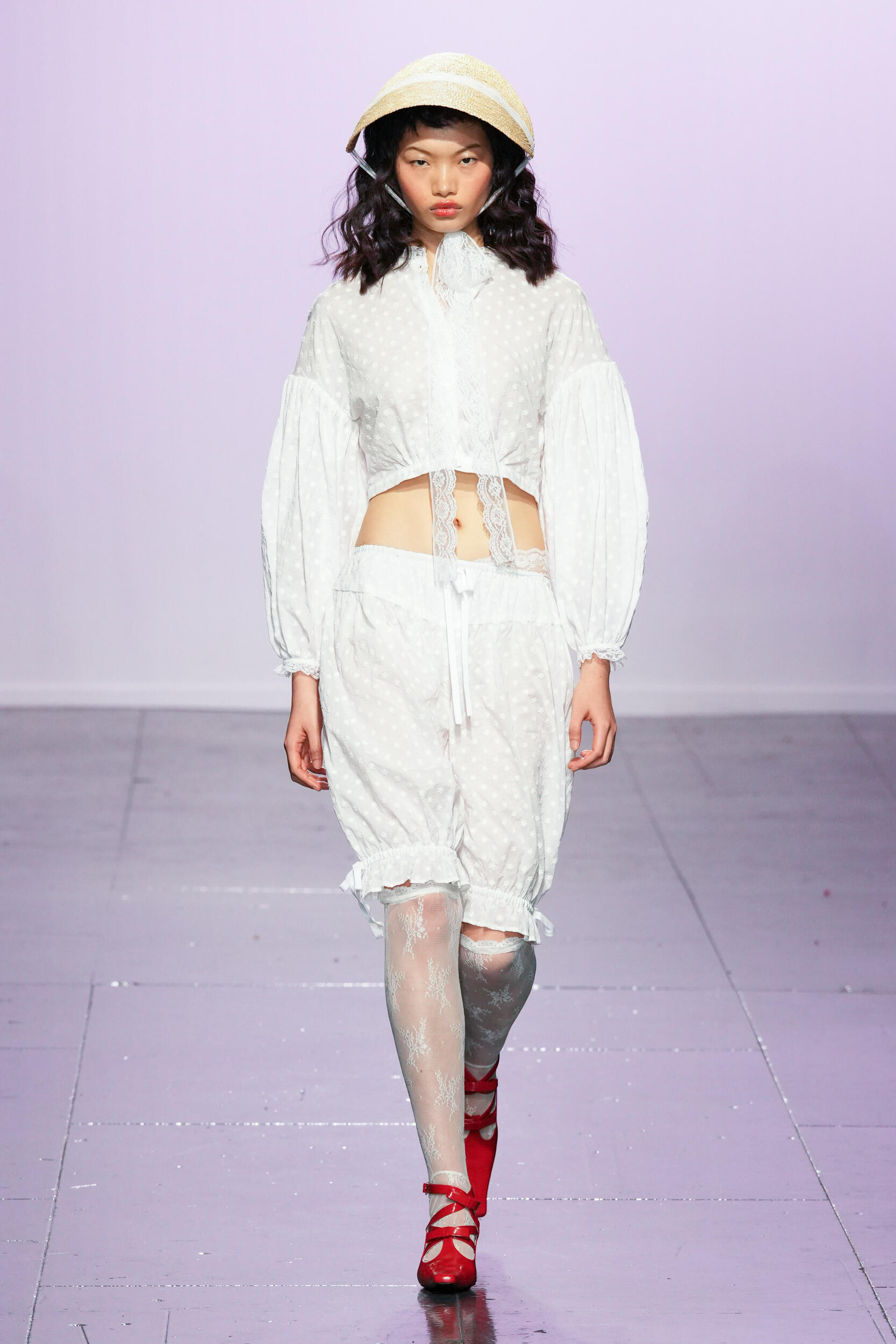 Yuhan Wang Spring 2024 Fashion Show