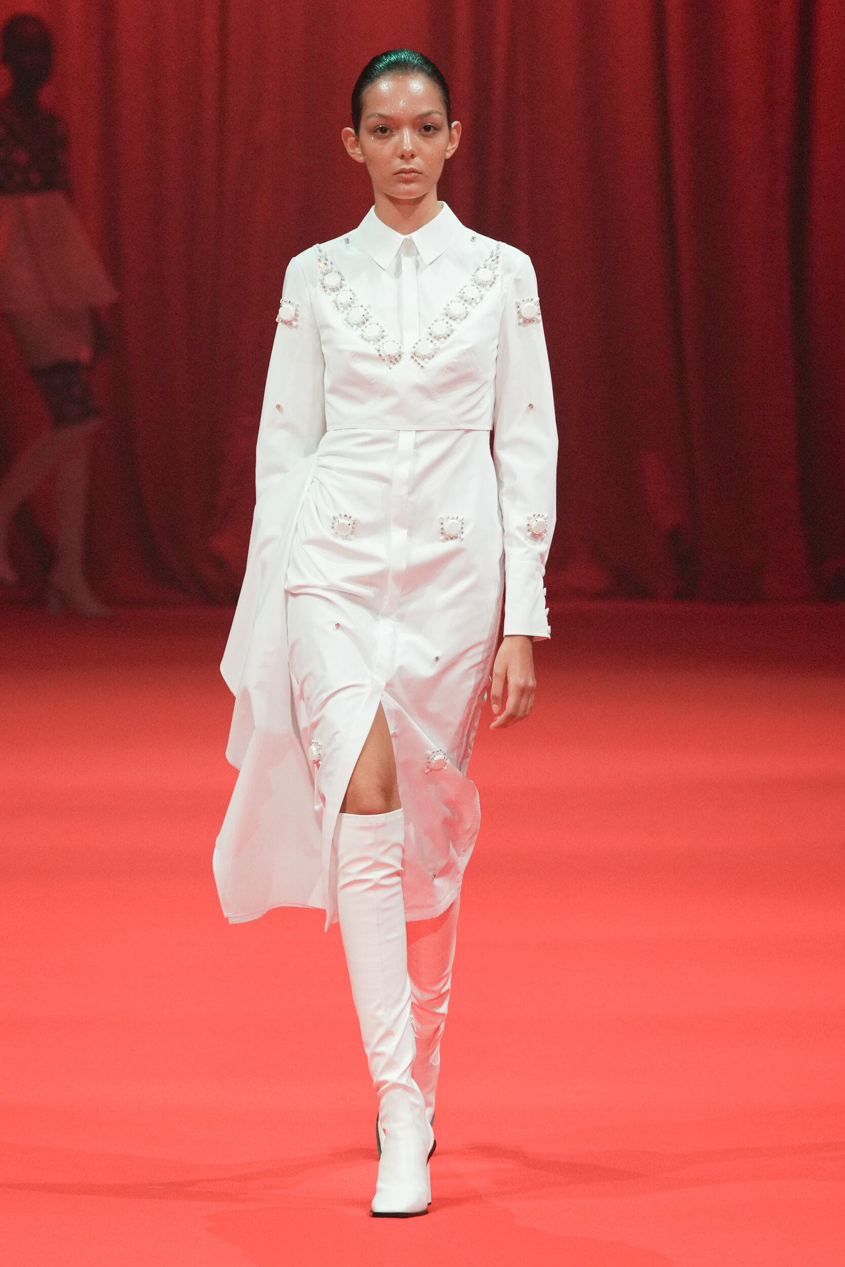 Huishan Zhang Spring 2024 Fashion Show