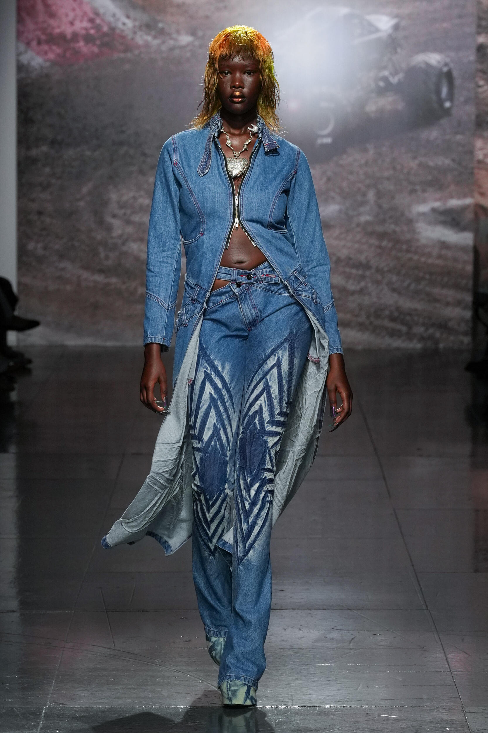 Masha Popova Spring 2024 Fashion Show