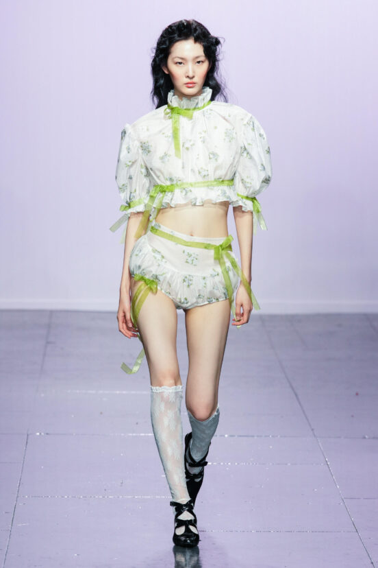 Yuhan Wang Spring 2024 Fashion Show