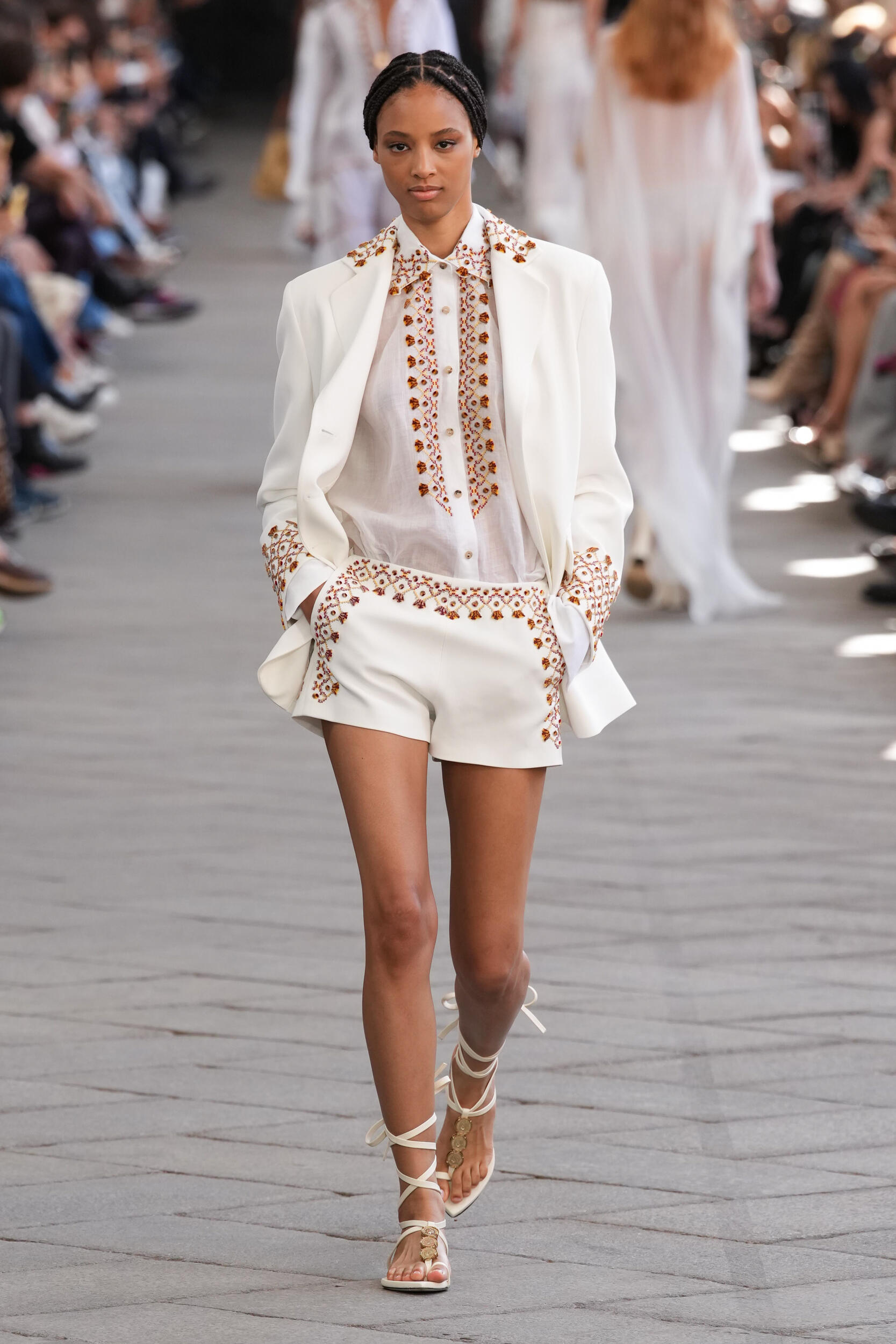 Ermanno Scervino Spring 2024 Fashion Show