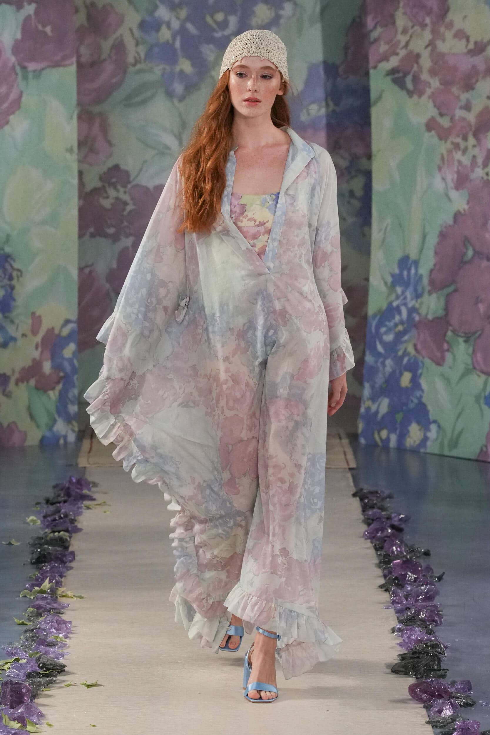 Luisa Beccaria Spring 2024 Fashion Show