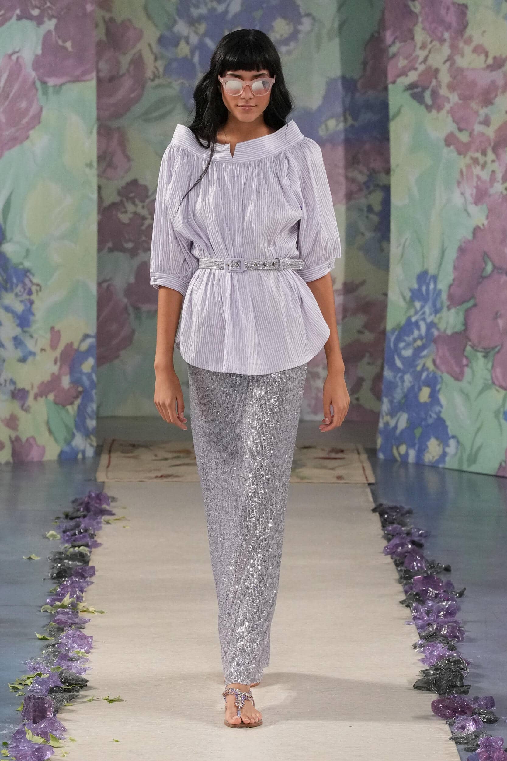 Luisa Beccaria Spring 2024 Fashion Show