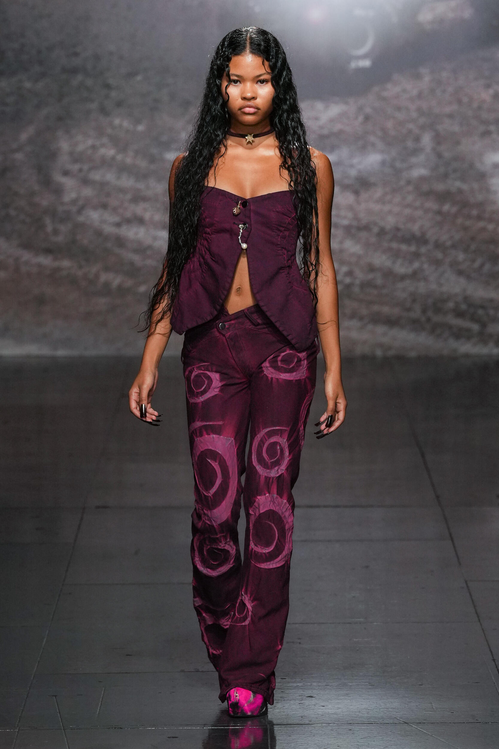 Masha Popova Spring 2024 Fashion Show