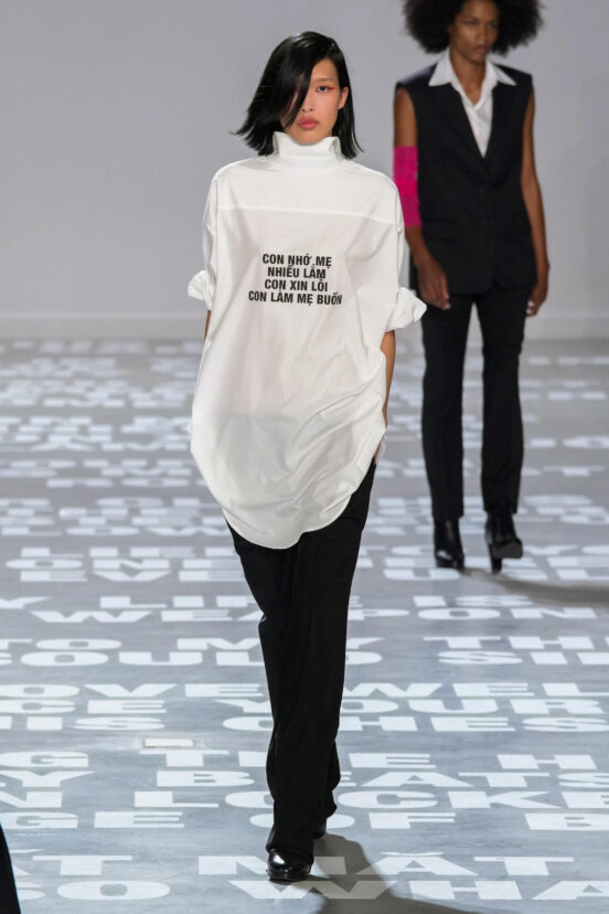 Helmut Lang Spring 2024 Fashion Show