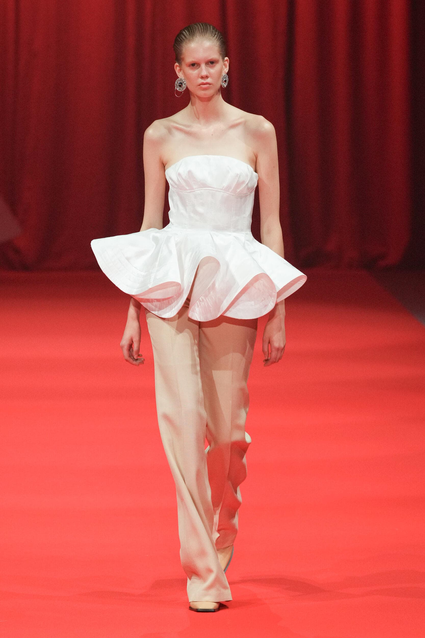 Huishan Zhang Spring 2024 Fashion Show