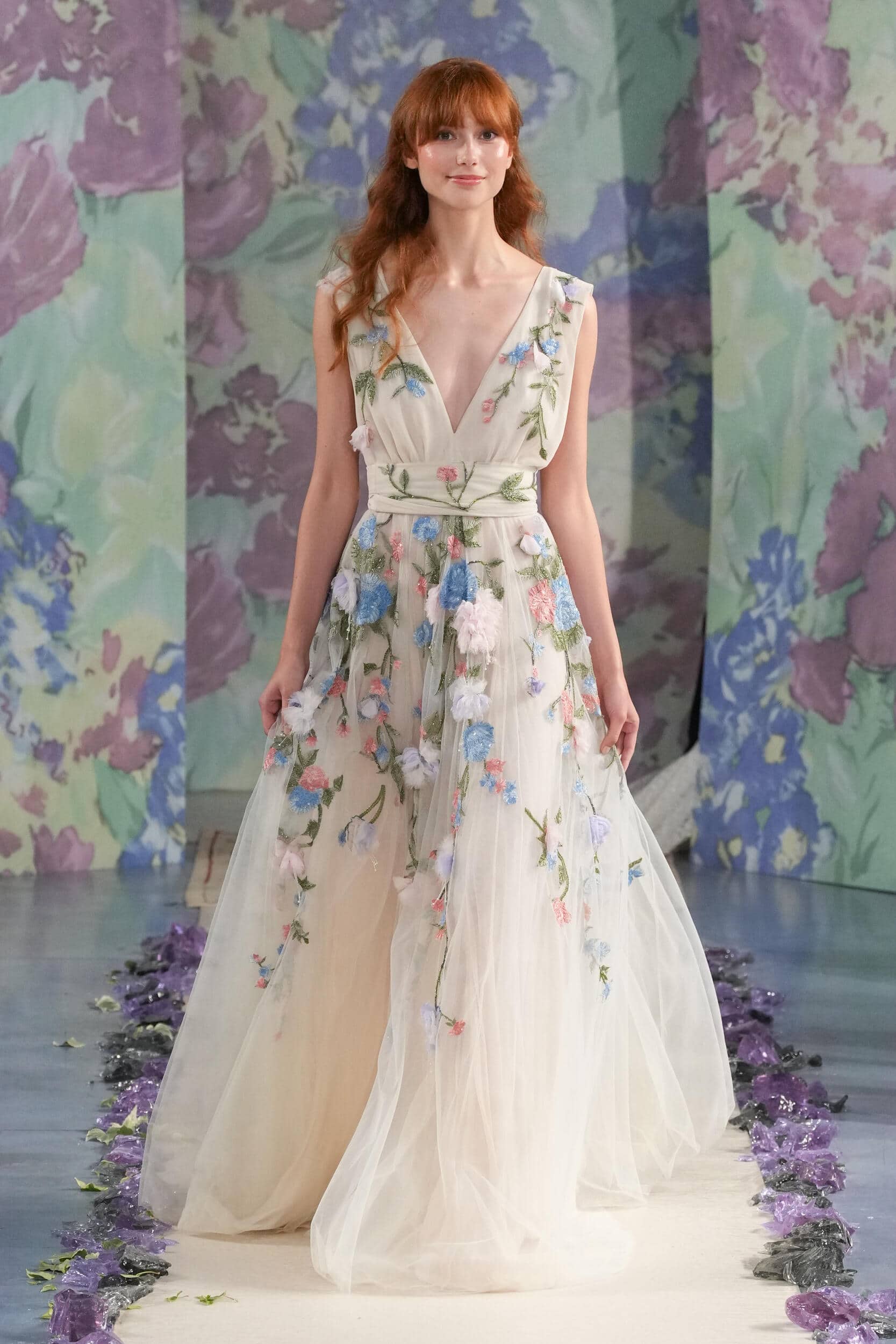 Luisa Beccaria Spring 2024 Fashion Show