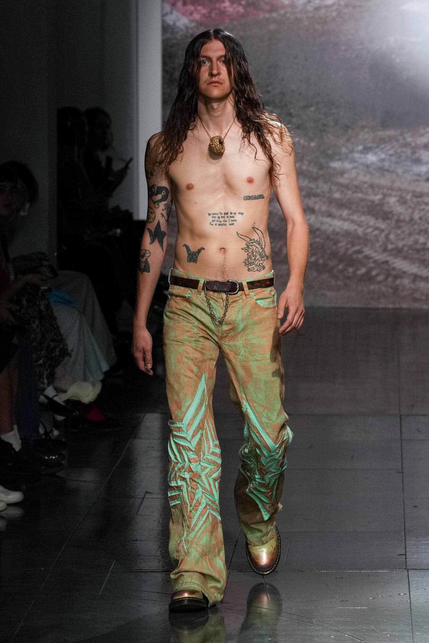 Masha Popova Spring 2024 Fashion Show