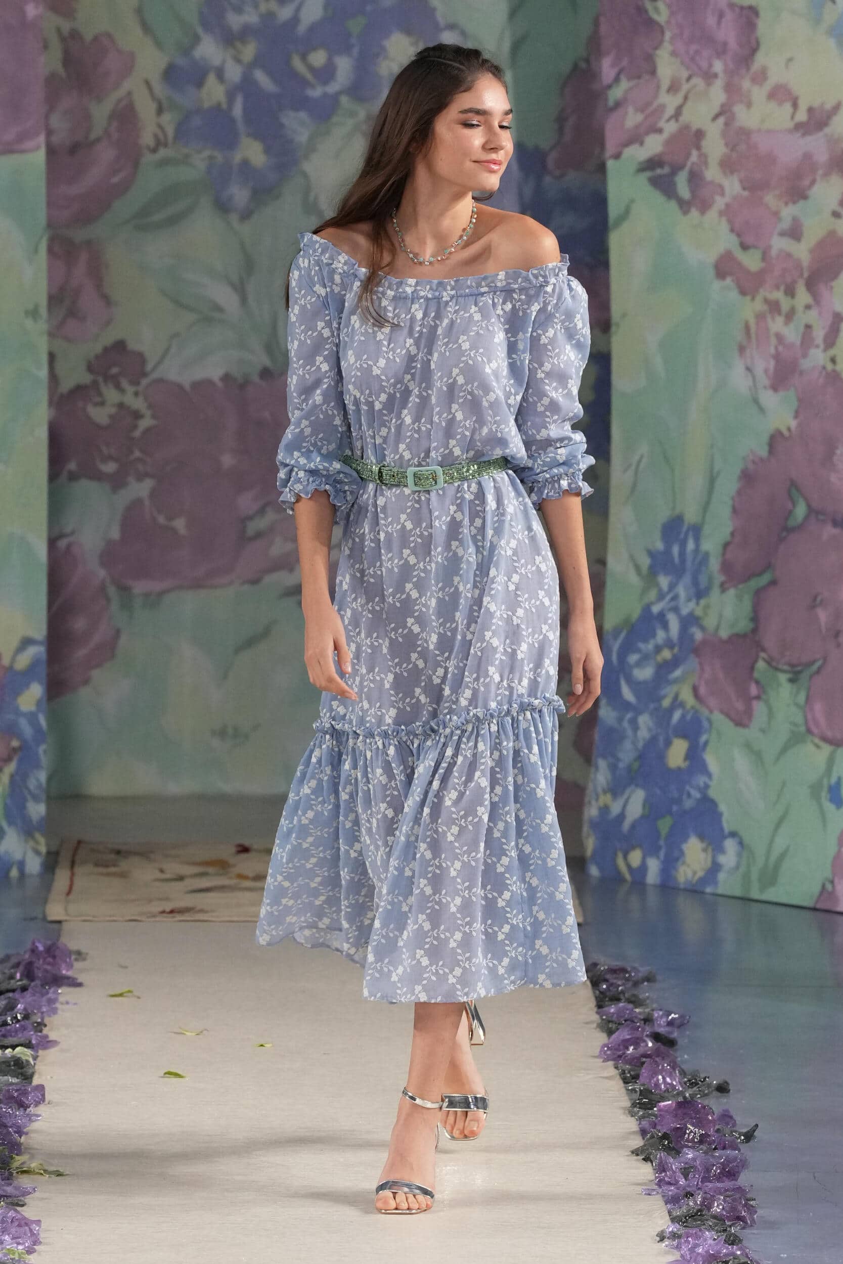 Luisa Beccaria Spring 2024 Fashion Show