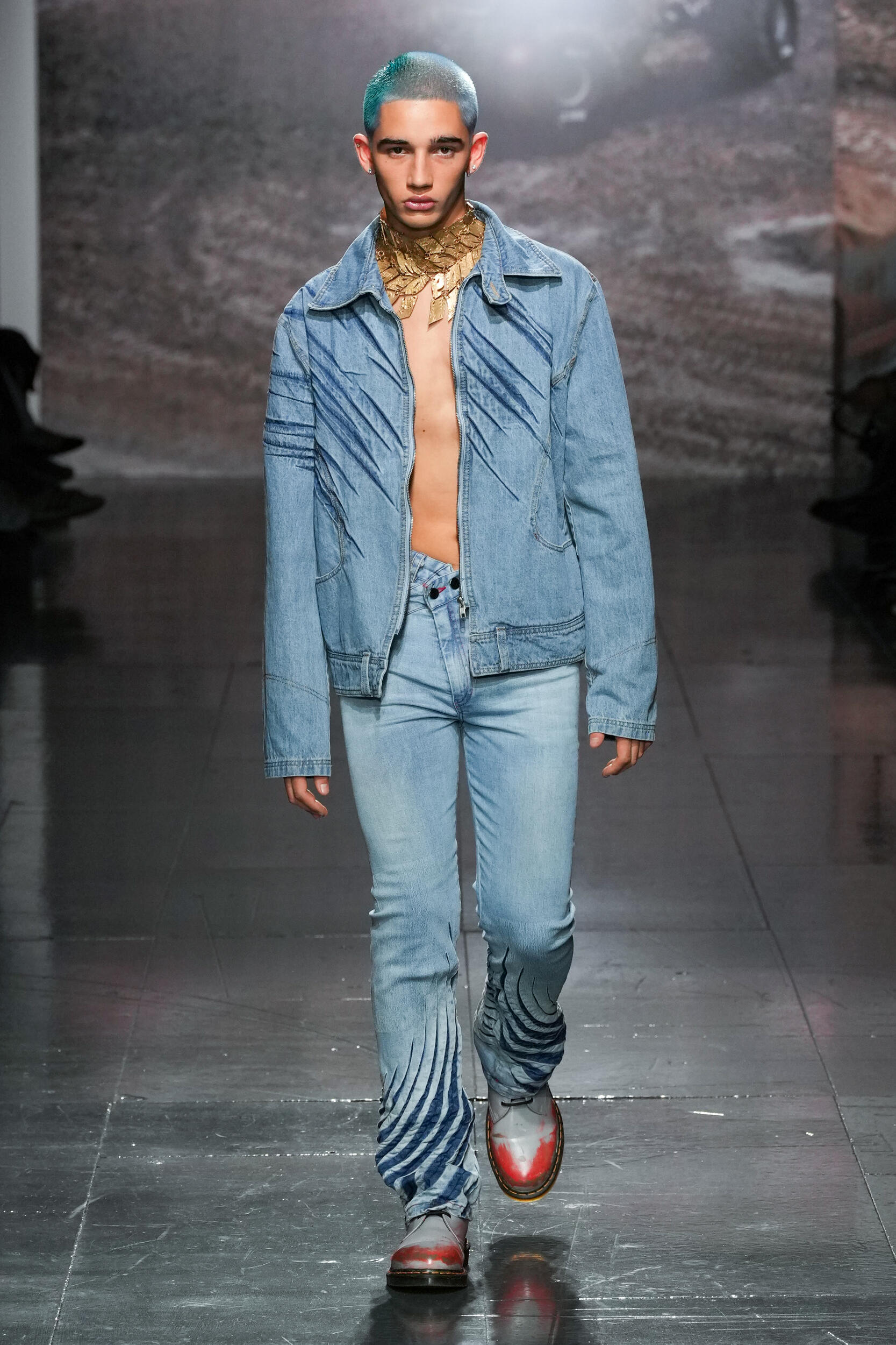 Masha Popova Spring 2024 Fashion Show