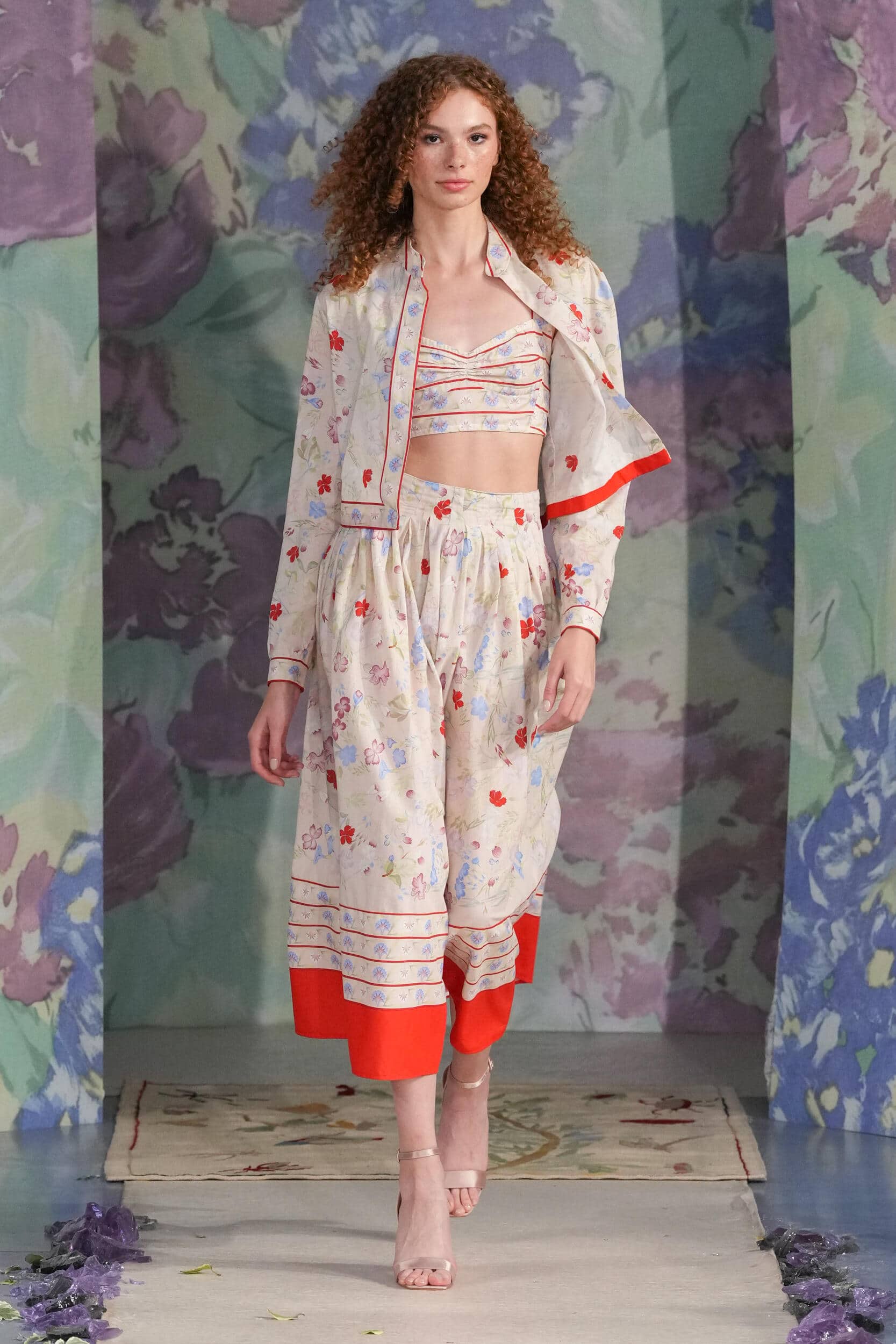 Luisa Beccaria Spring 2024 Fashion Show