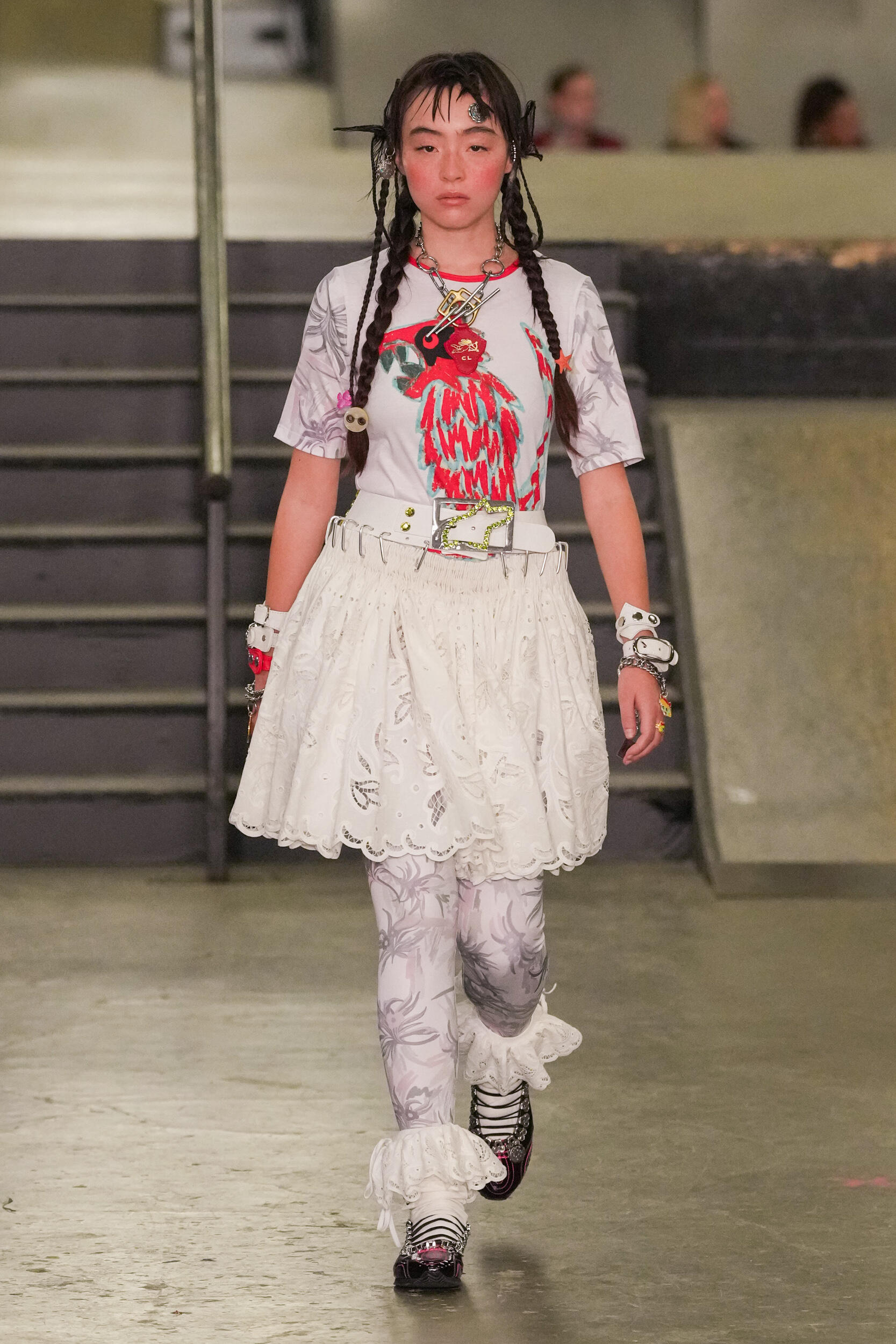 Chopova Lowena Spring 2024 Fashion Show