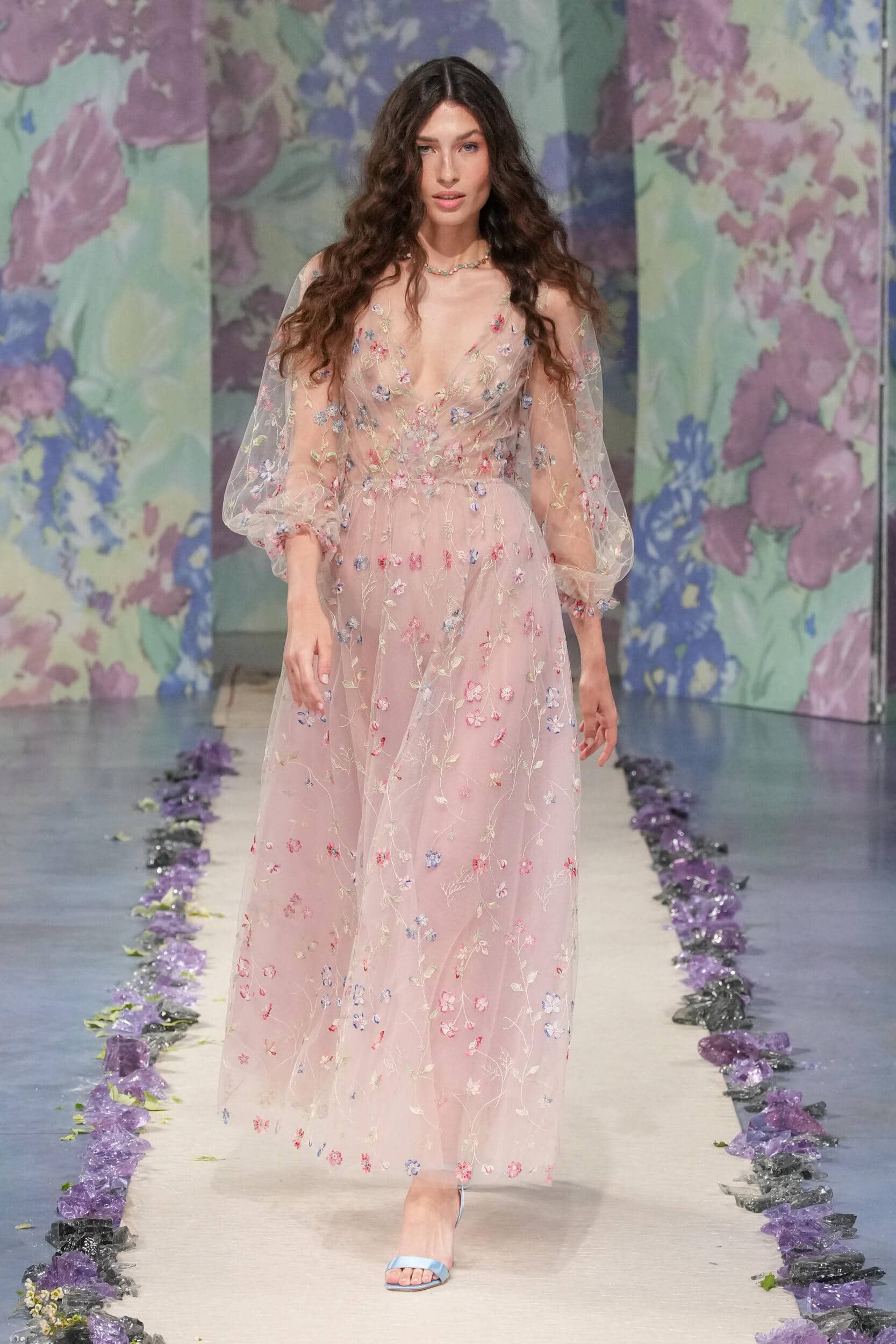 Luisa Beccaria Spring 2024 Fashion Show