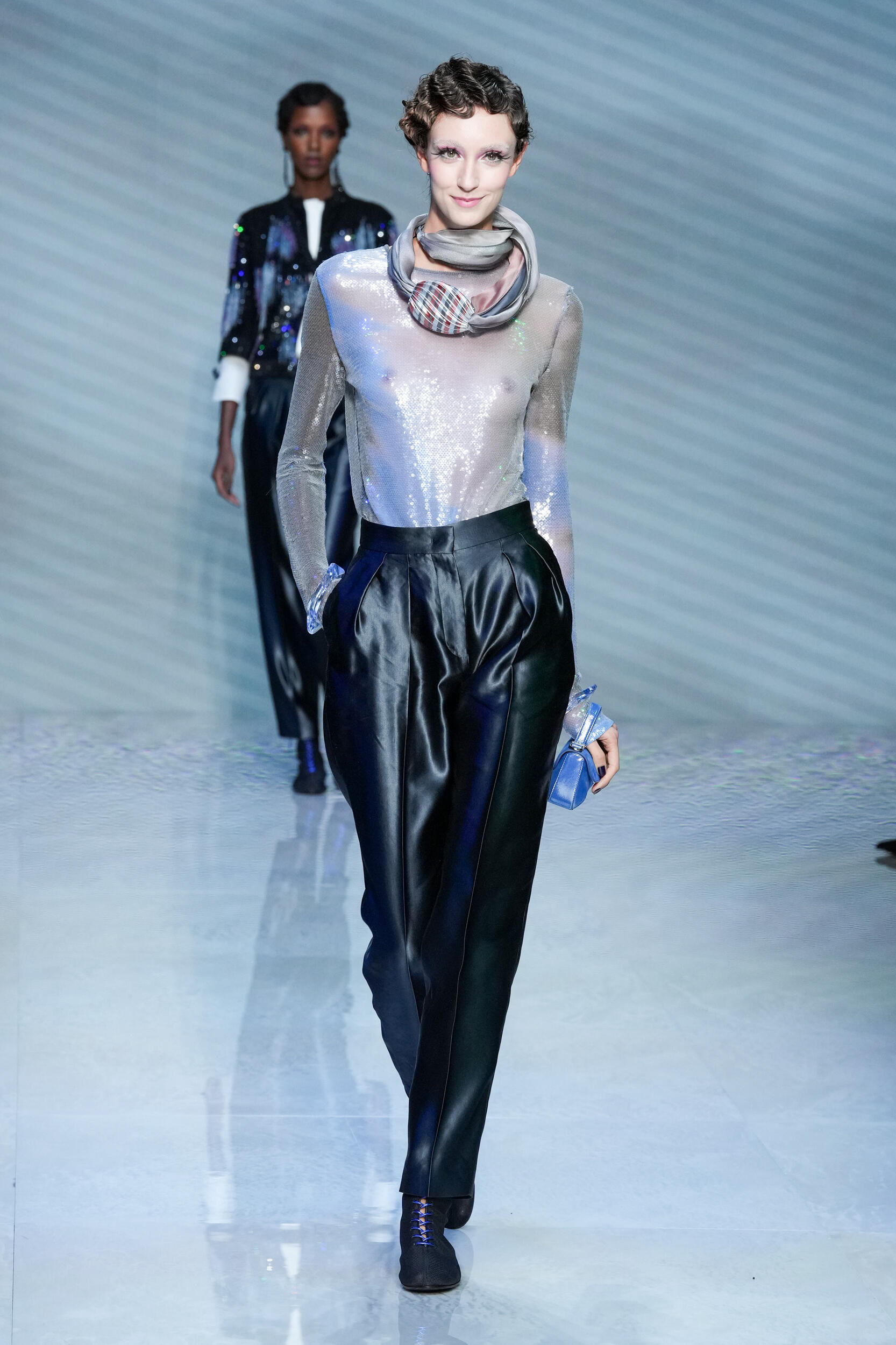 Giorgio Armani Spring 2024 Fashion Show | The Impression