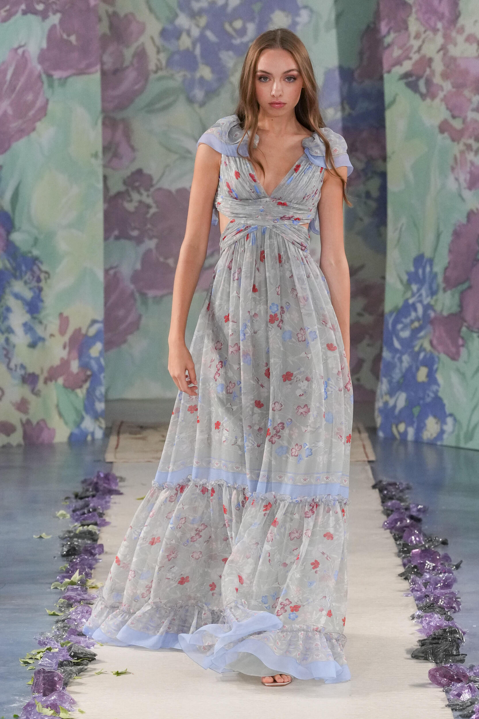 Luisa Beccaria Spring 2024 Fashion Show | The Impression