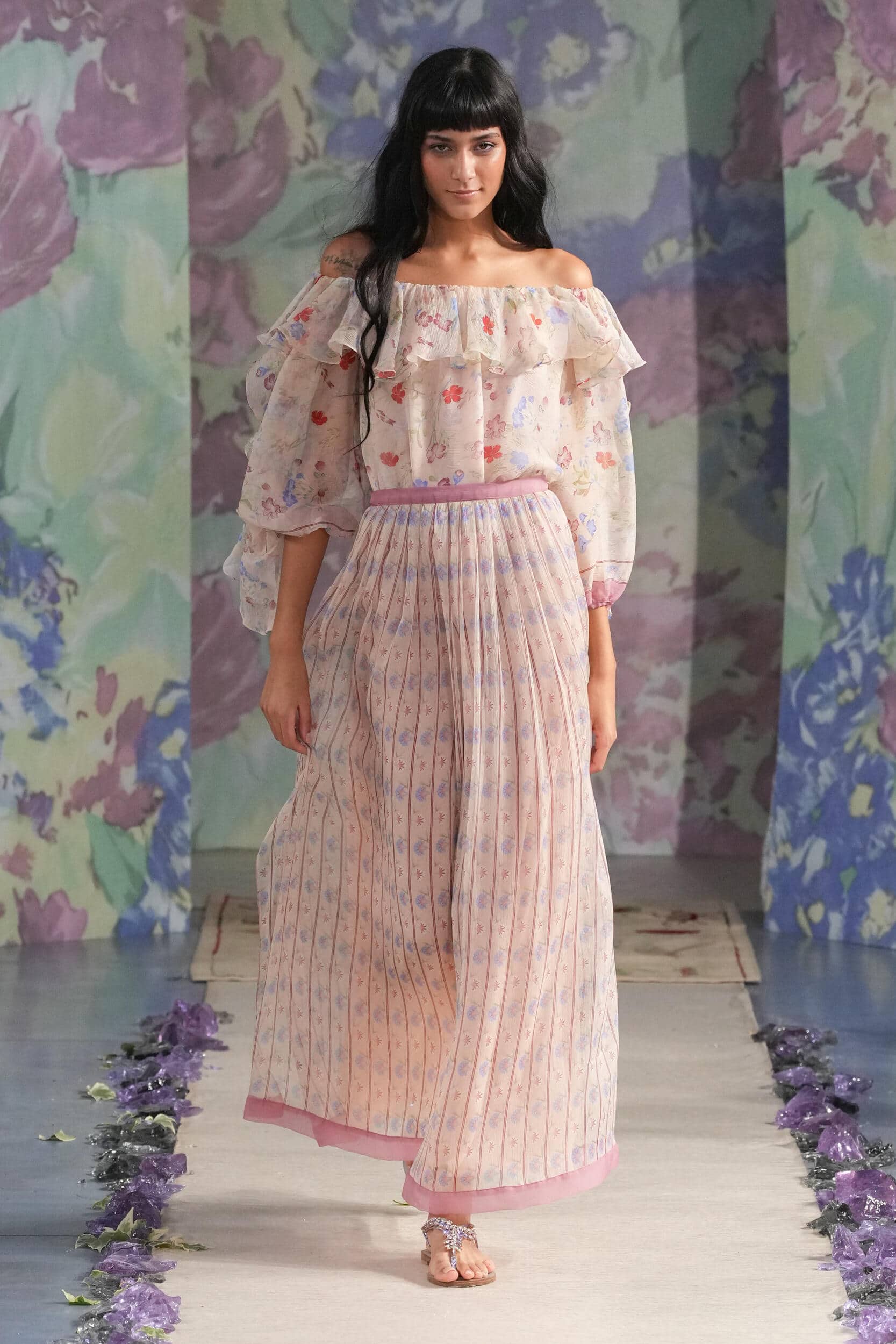 Luisa Beccaria Spring 2024 Fashion Show