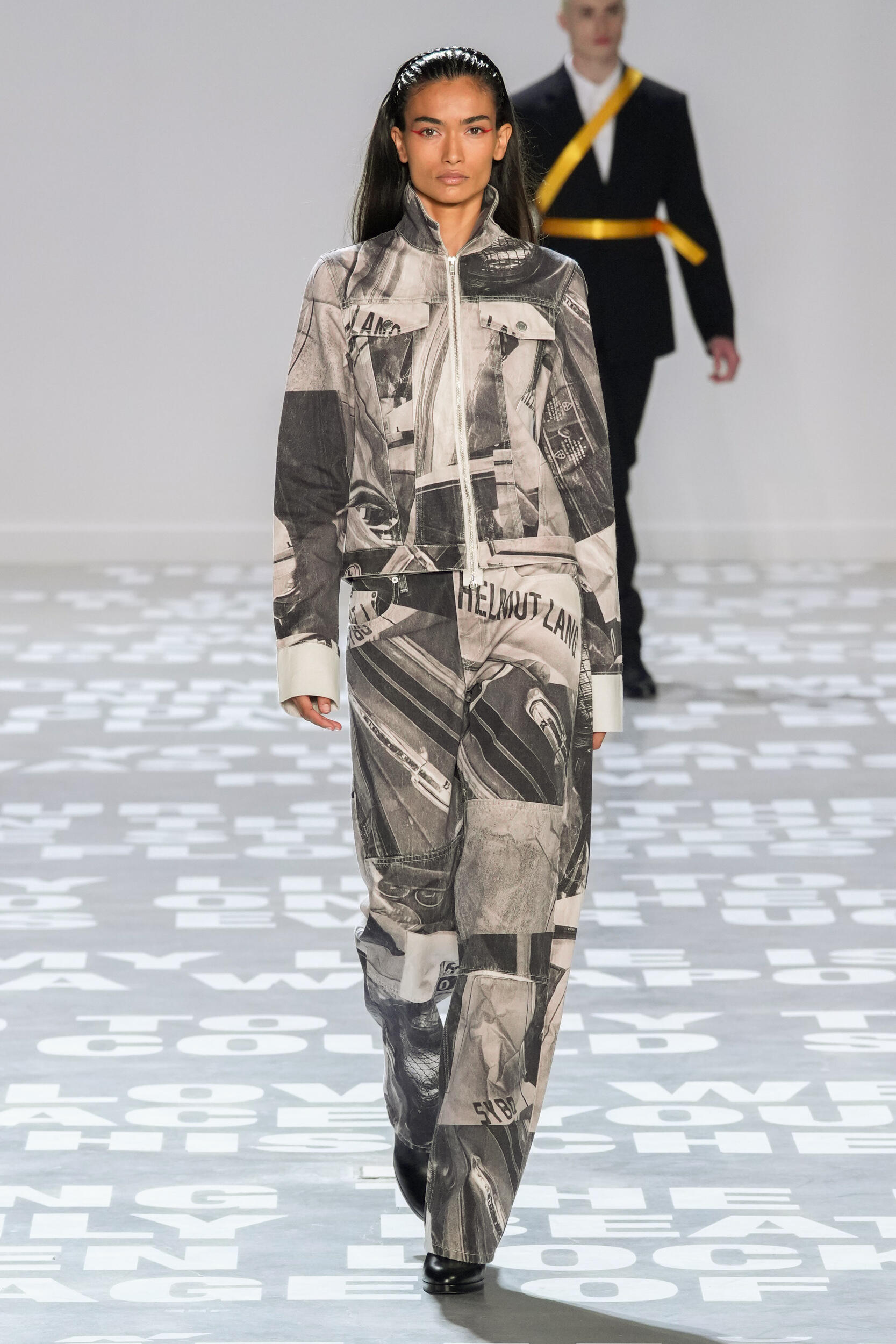 Helmut Lang: Anti-Gravity Spring/Summer 2021 Collection - by