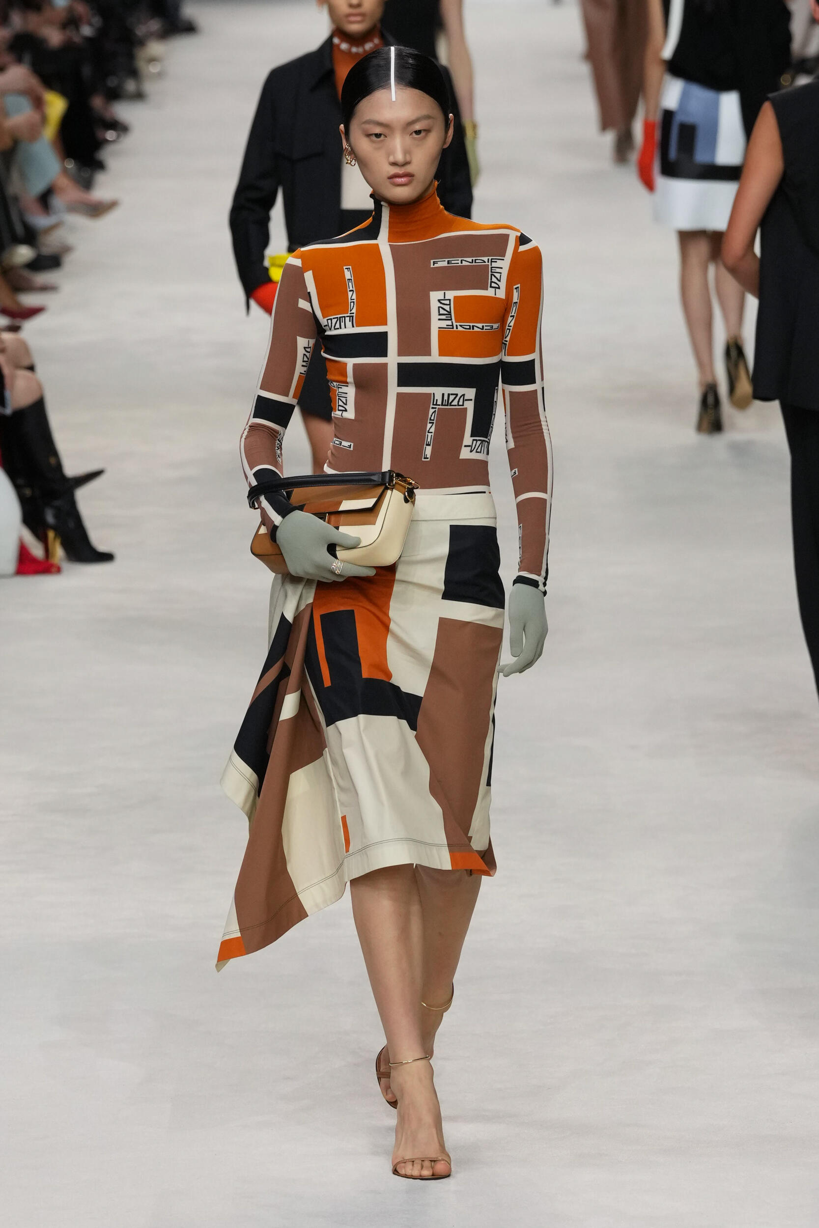 Fendi Spring 2024 Fashion Show Review | The Impression