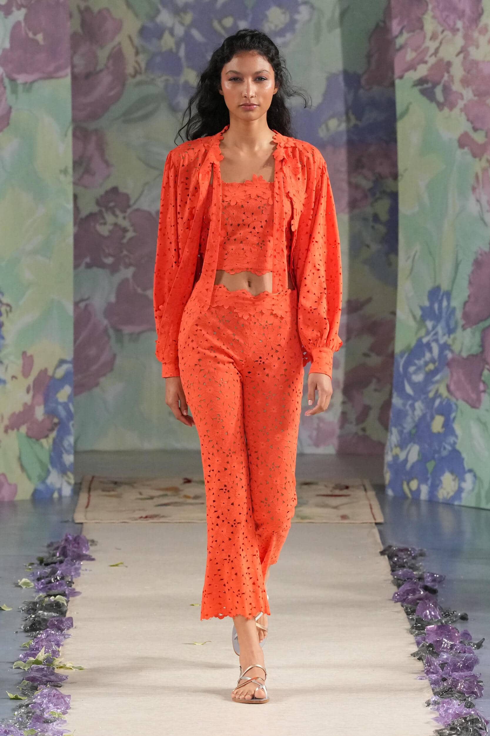 Luisa Beccaria Spring 2024 Fashion Show